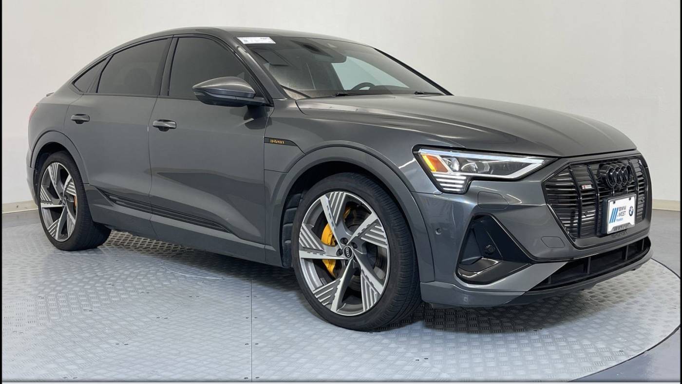 2022 Audi e-tron S line Prestige — SUV — 24,436 mi — Katy, TX