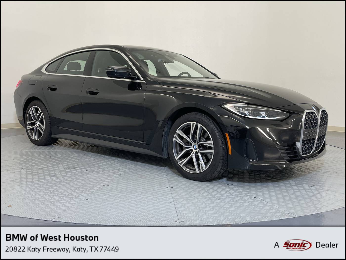 2024 BMW 4 Series 430i — Sedan — 10,467 mi — Katy, TX