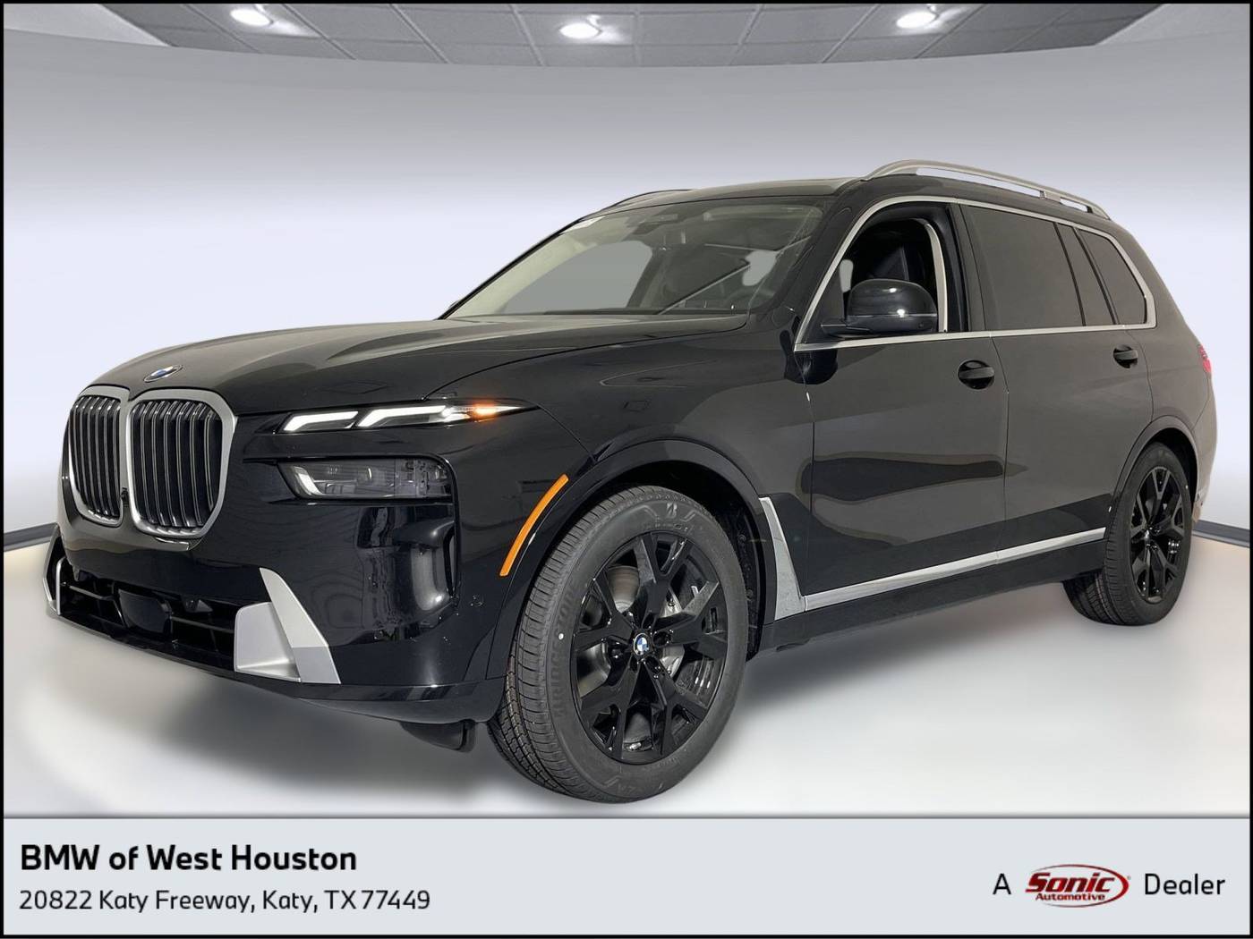 2026 BMW X7 40i — SUV — 2,943 mi — Katy, TX