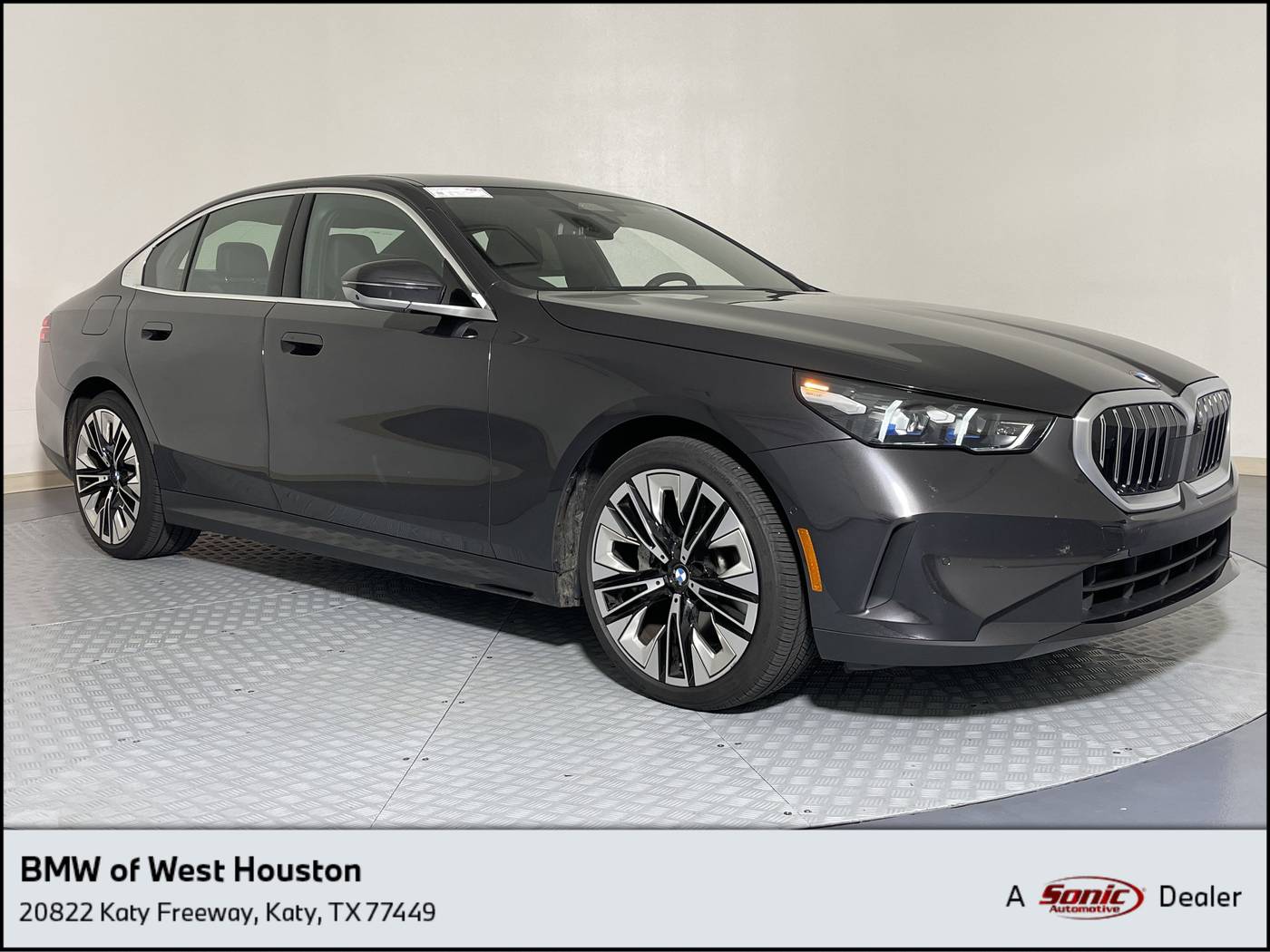 2025 BMW 5 Series 530i — Sedan — 12,147 mi — Katy, TX