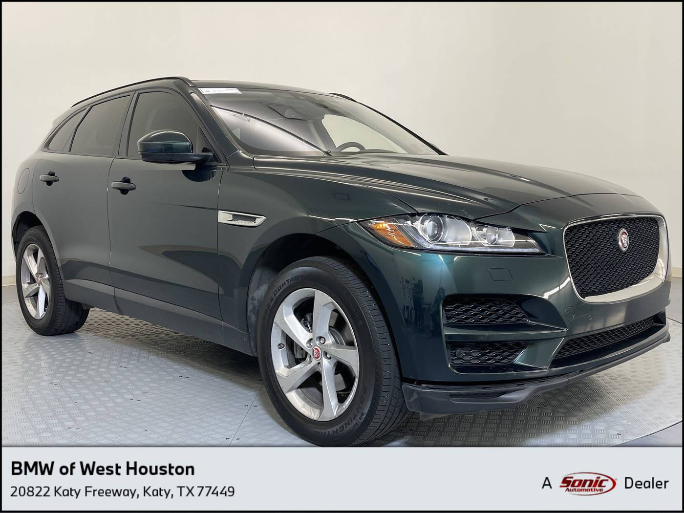 2018 Jaguar F-PACE Premium — SUV — 60,319 mi — Katy, TX