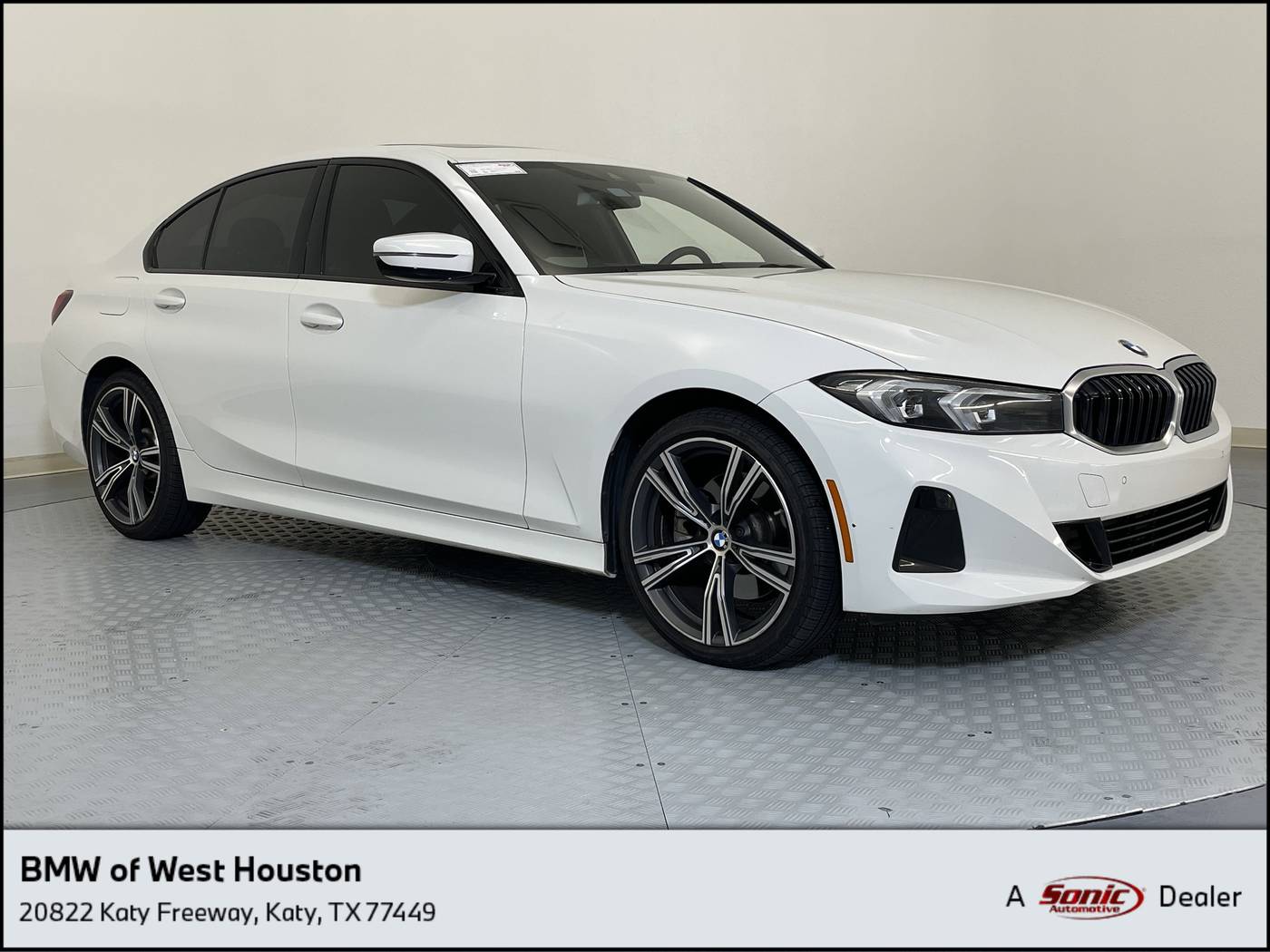 2023 BMW 3 Series 330i — Sedan — 26,054 mi — Katy, TX