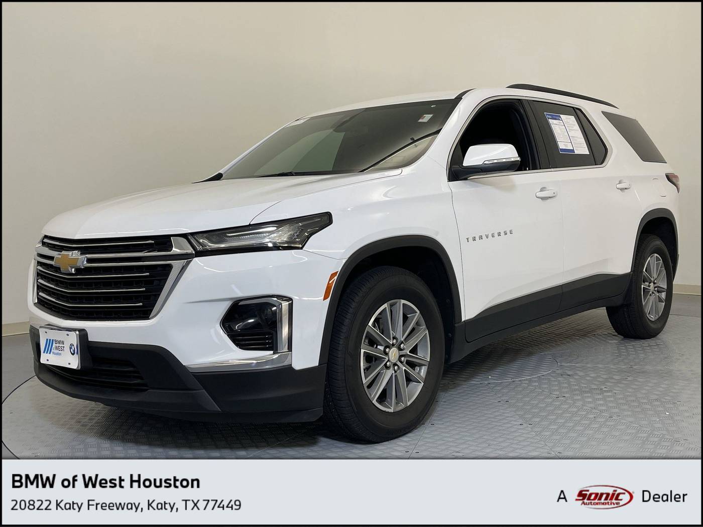 2023 Chevrolet Traverse LT Cloth — SUV — 42,701 mi — Katy, TX