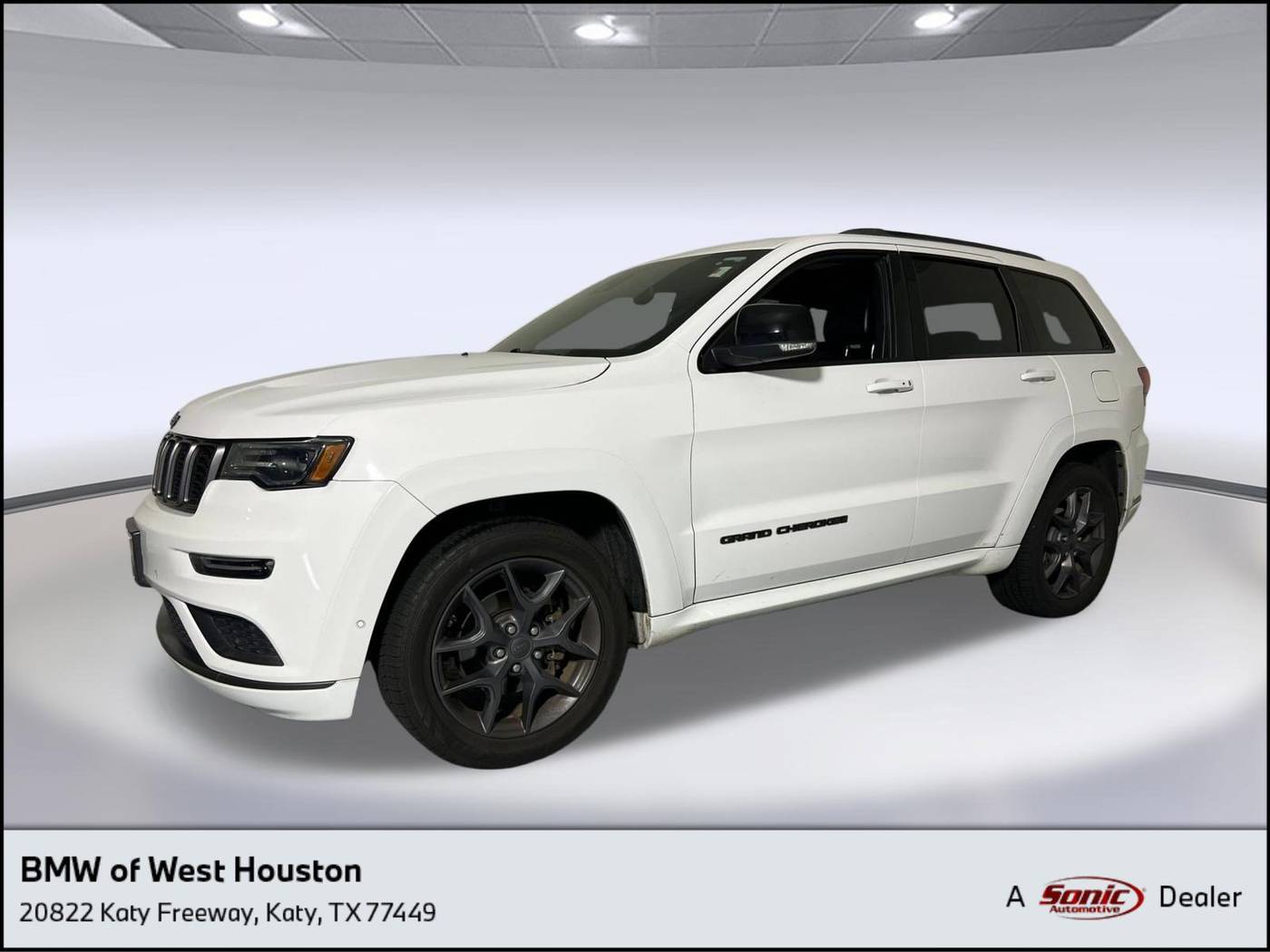 2019 Jeep Grand Cherokee Limited X