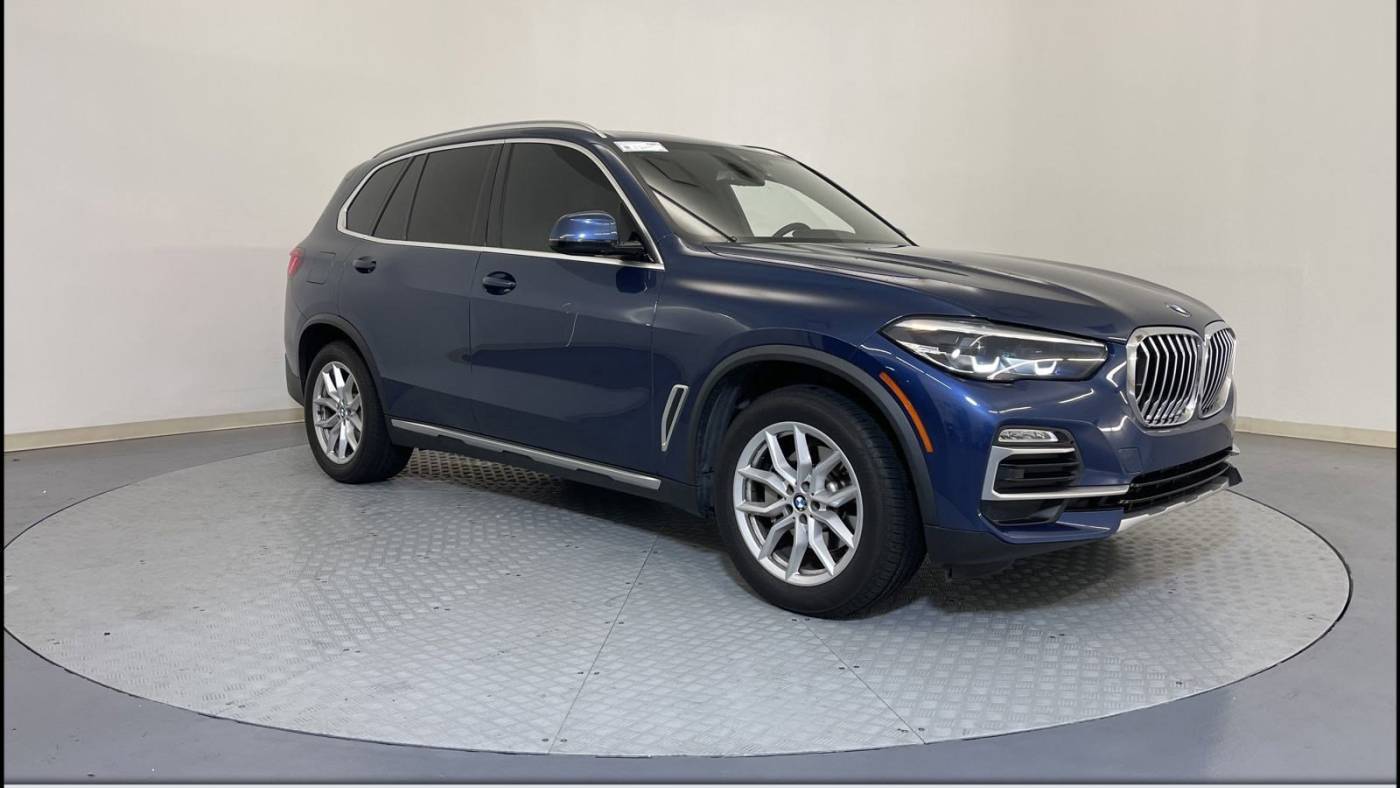 2021 BMW X5 40i — SUV — 62,432 mi — Katy, TX