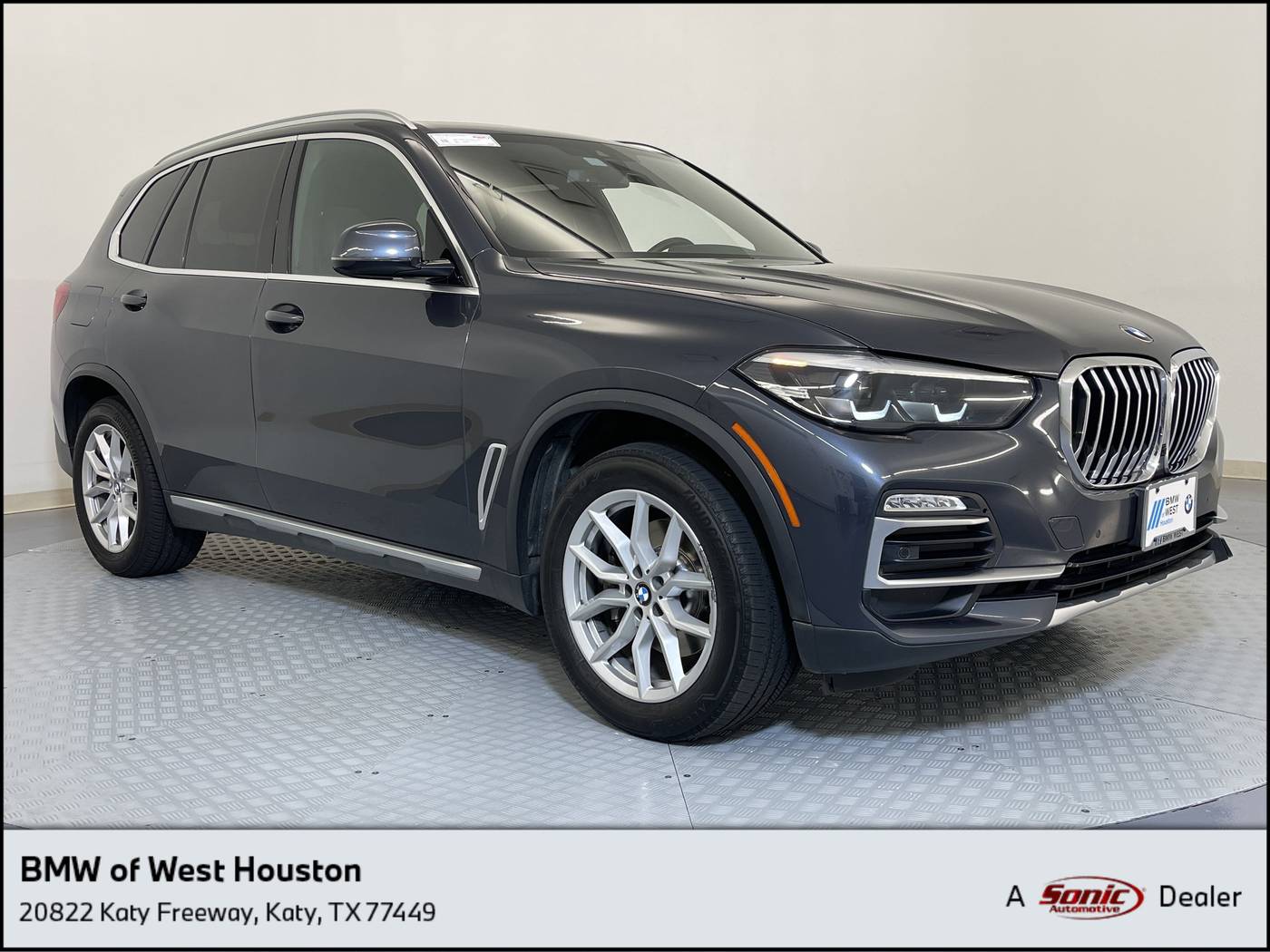 2020 BMW X5 40i — SUV — 86,770 mi — Katy, TX