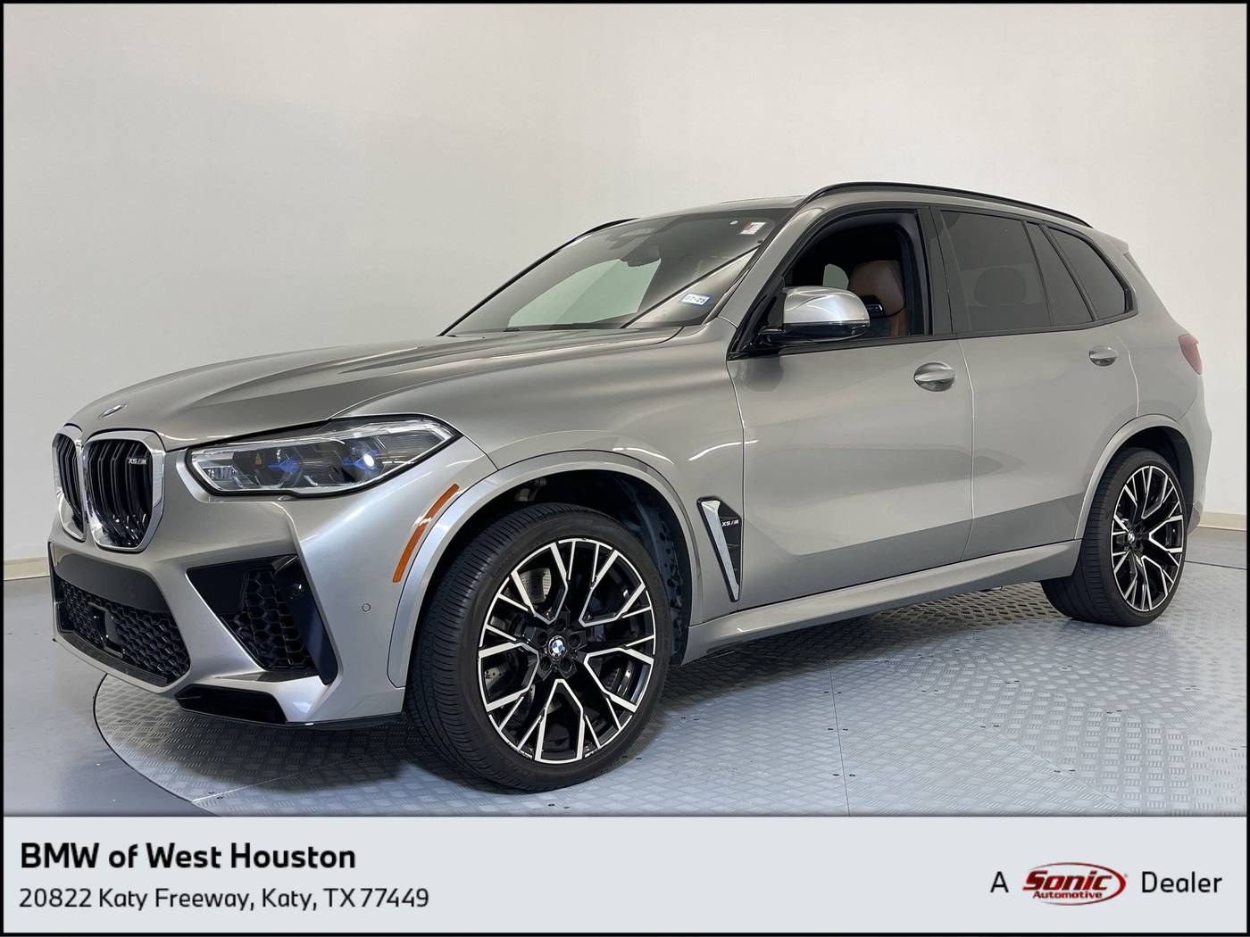2021 BMW X5 M Standard — SUV — 44,128 mi — Katy, TX