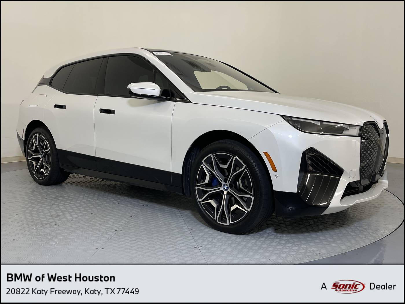 2024 BMW iX xDrive50 — SUV — 15,927 mi — Katy, TX