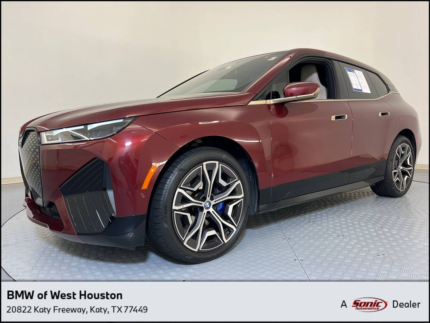 2023 BMW iX xDrive50 — SUV — 51,120 mi — Katy, TX