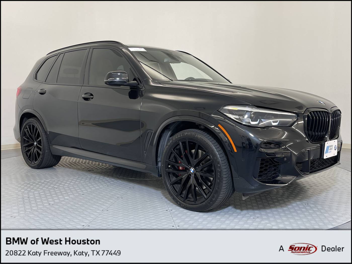 2023 BMW X5 40i — SUV — 13,263 mi — Katy, TX