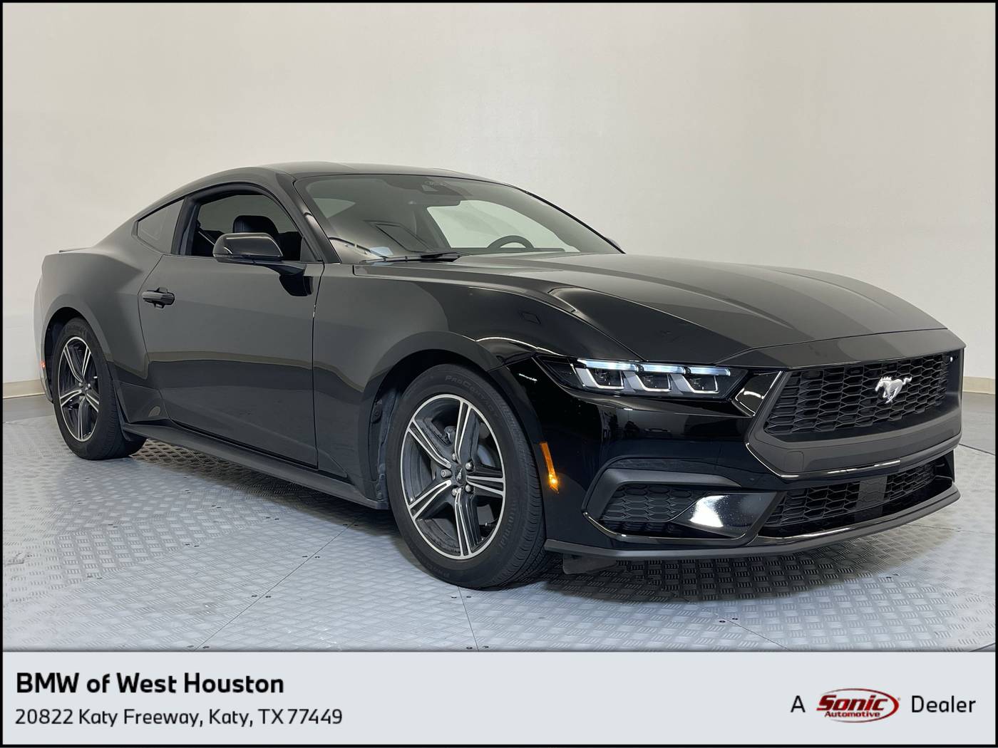 2024 Ford Mustang EcoBoost Premium — Coupe — 8,791 mi — Katy, TX