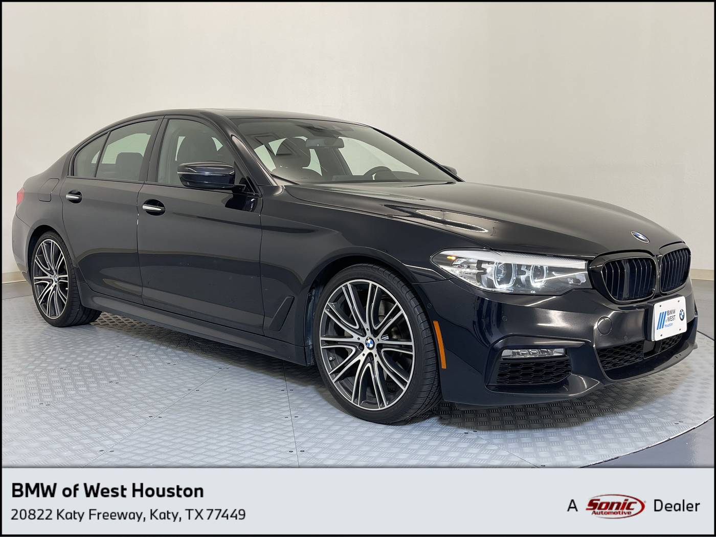 2018 BMW 5 Series 540i — Sedan — 125,736 mi — Katy, TX