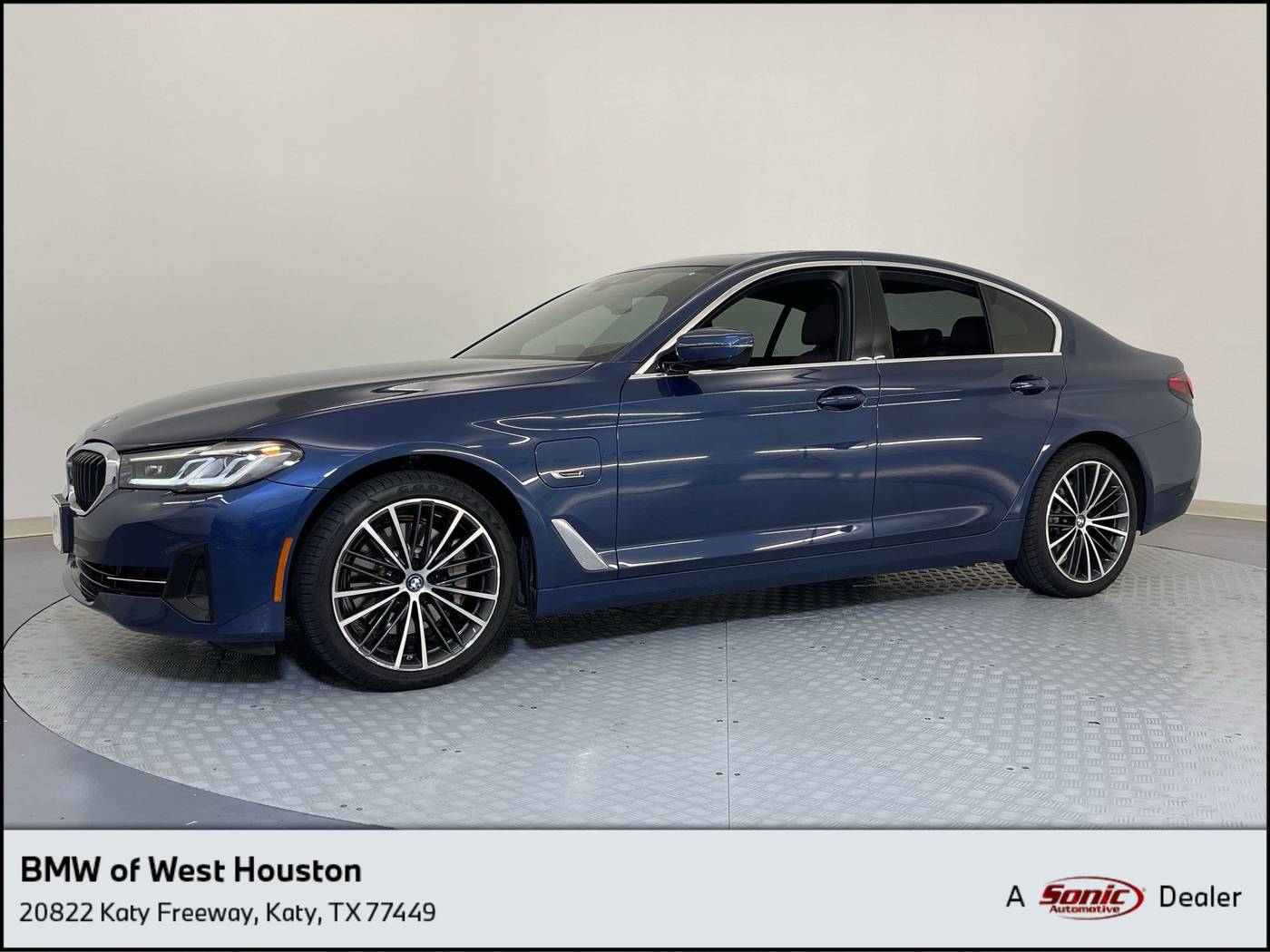 2022 BMW 5 Series 530e — Sedan — 37,932 mi — Katy, TX