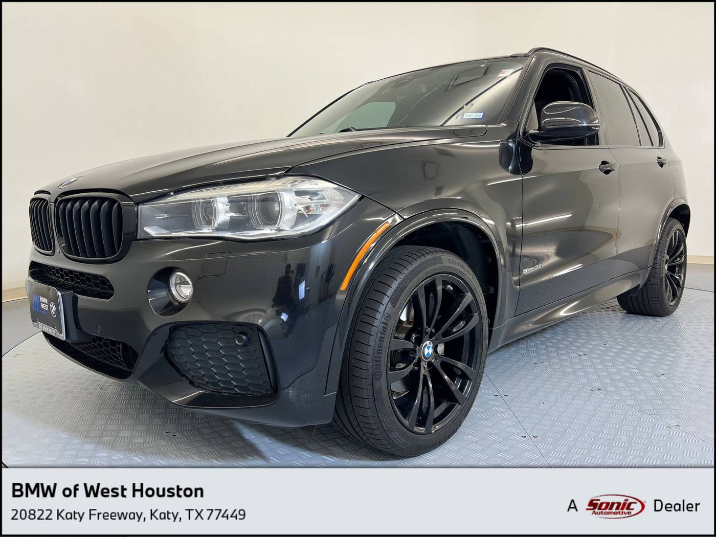2017 BMW X5 35i — SUV — 137,084 mi — Katy, TX