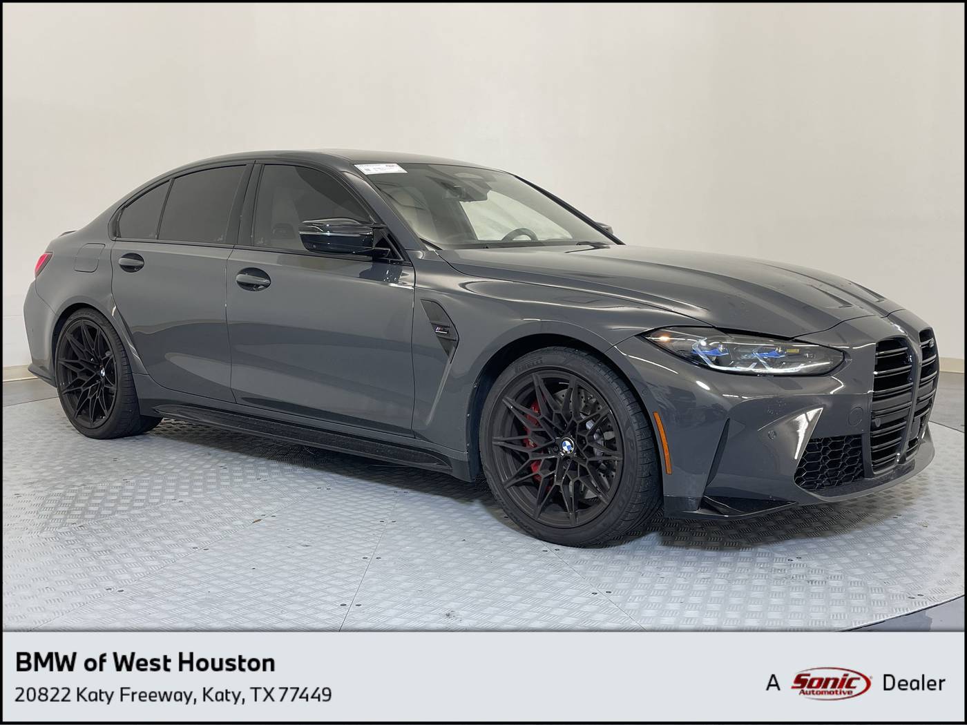 2024 BMW M3 Competition — Sedan — 8,562 mi — Katy, TX