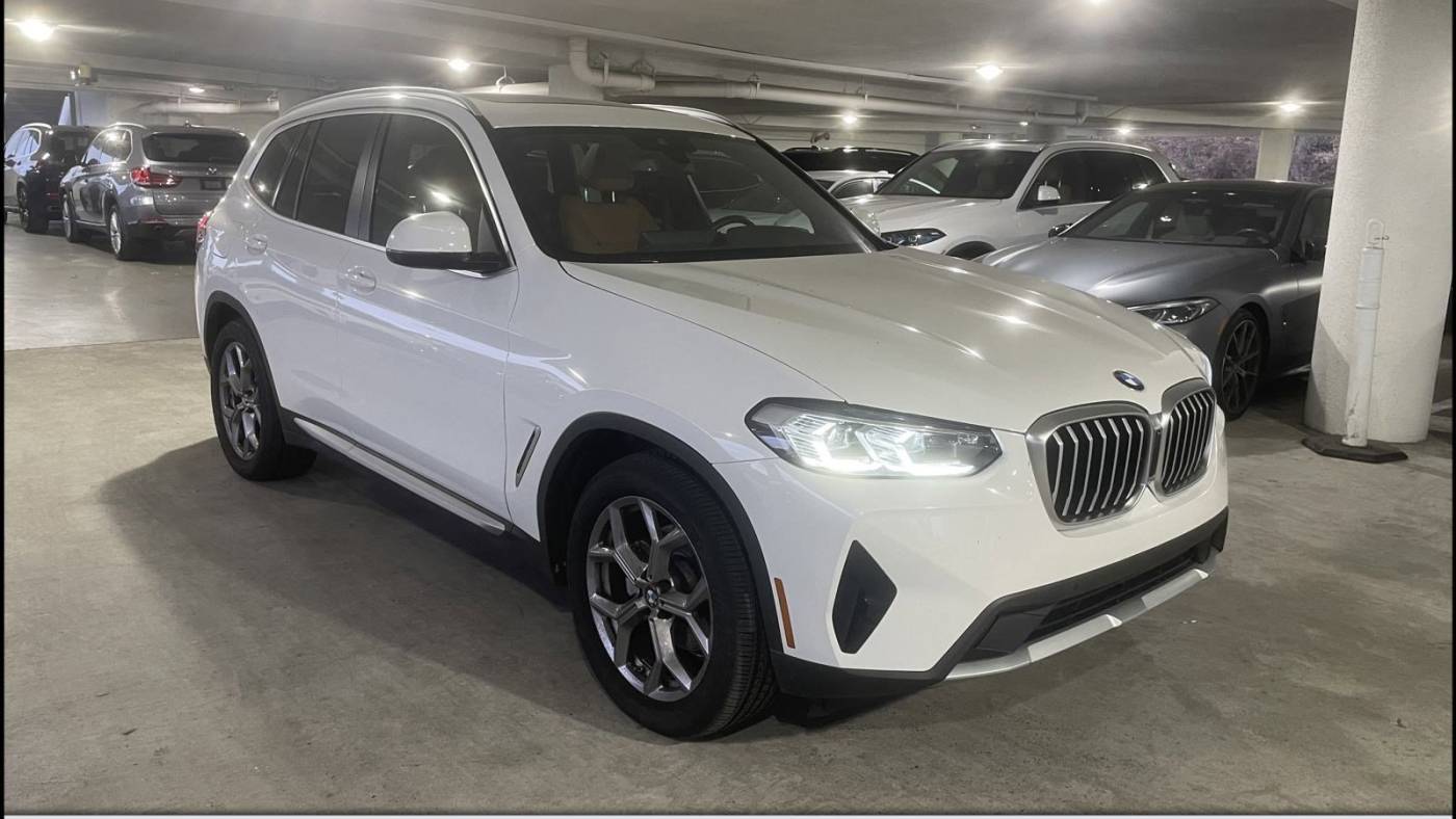 2022 BMW X3 30i — SUV — 20,840 mi — Katy, TX