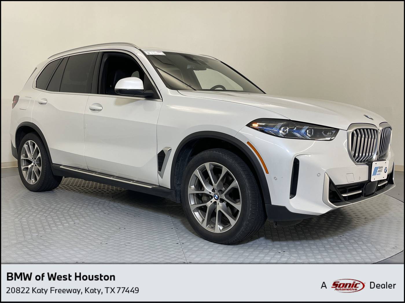 2024 BMW X5 40i — SUV — 37,946 mi — Katy, TX