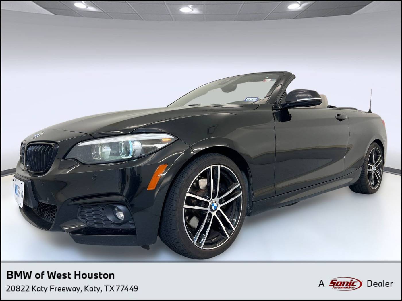 2020 BMW 2 Series 230i — Convertible — 70,166 mi — Katy, TX