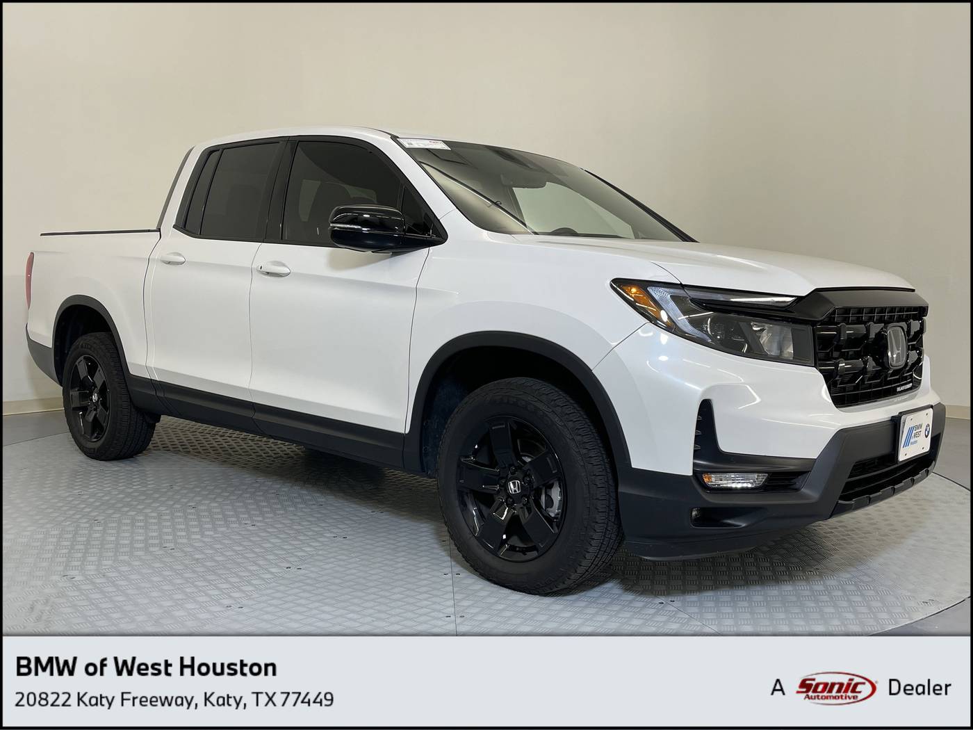 2024 Honda Ridgeline Black Edition — Pickup Truck — 7,058 mi — Katy, TX