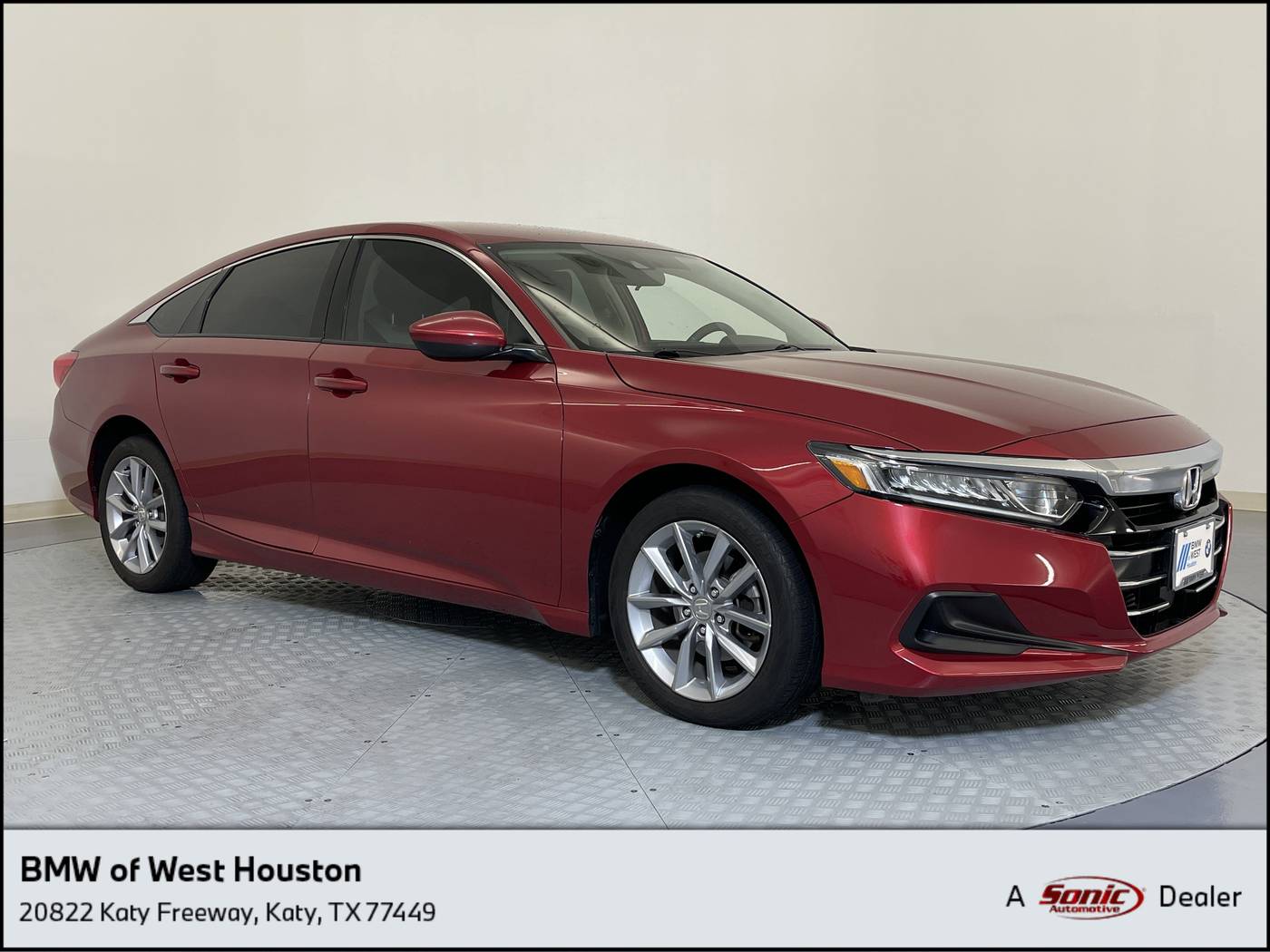 2021 Honda Accord LX — Sedan — 41,384 mi — Katy, TX