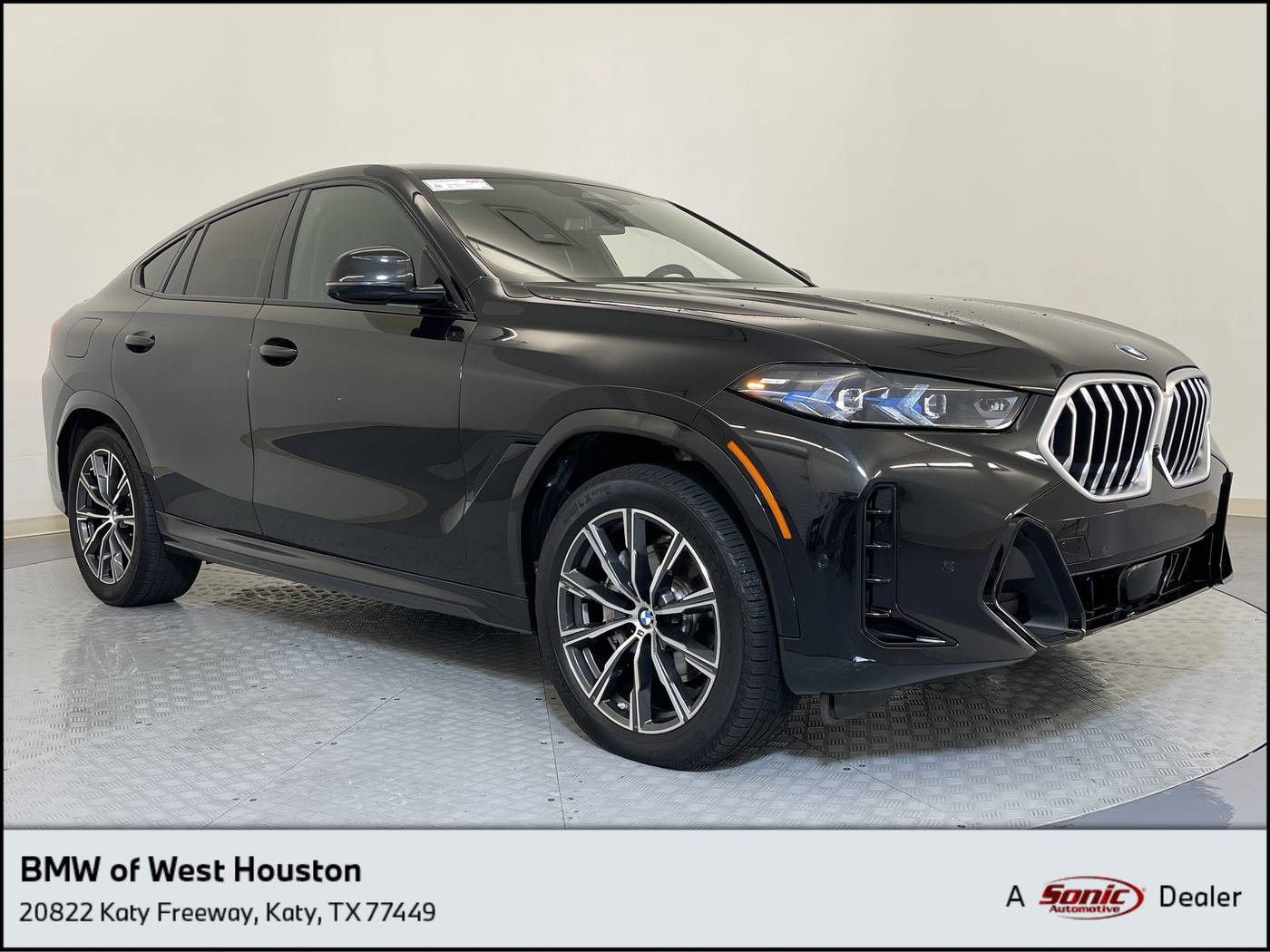 2025 BMW X6 40i — SUV — 27,535 mi — Katy, TX