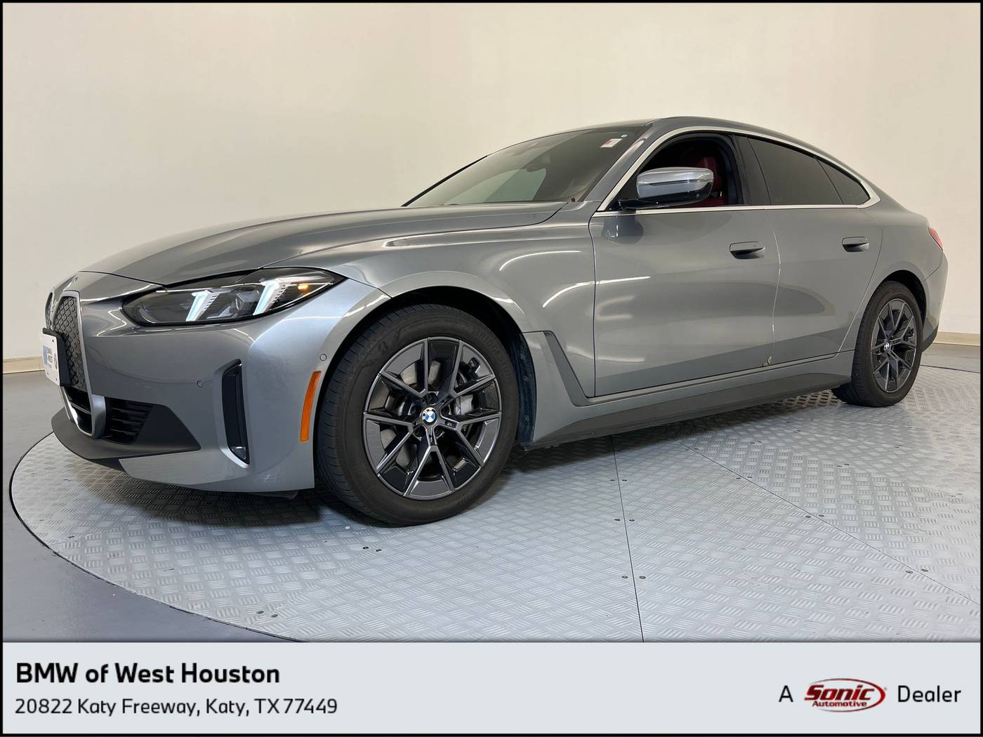 2025 BMW i4 eDrive40 — Sedan — 10,592 mi — Katy, TX