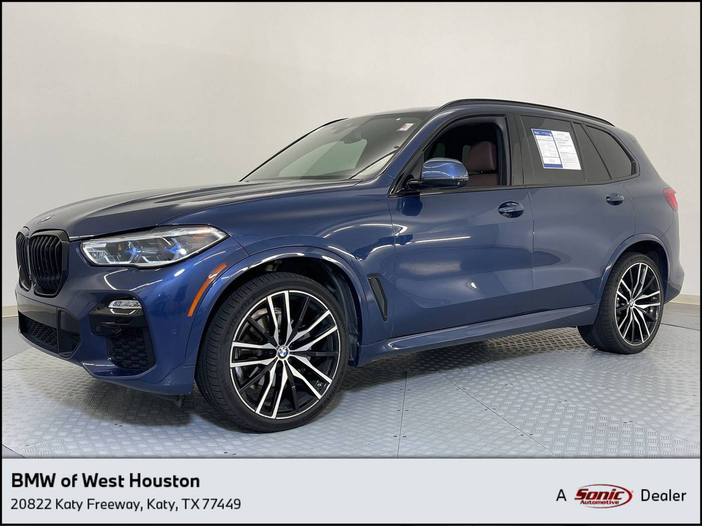 2019 BMW X5 40i — SUV — 85,785 mi — Katy, TX