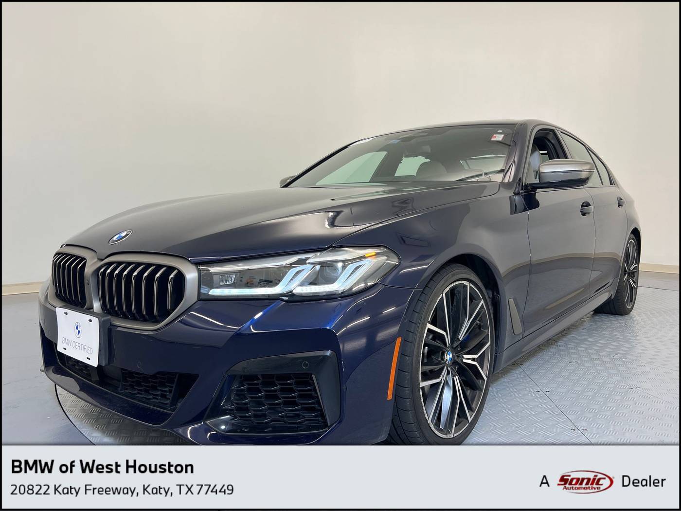 2023 BMW 5 Series M550i — Sedan — 22,108 mi — Katy, TX
