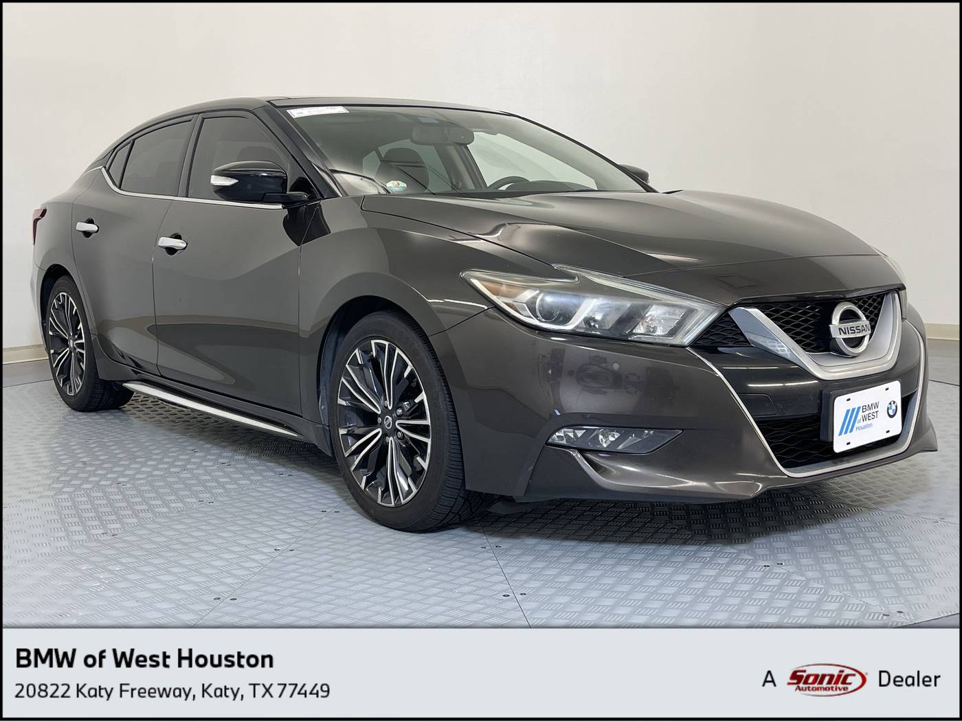 2016 Nissan Maxima SL — Sedan — 116,925 mi — Katy, TX