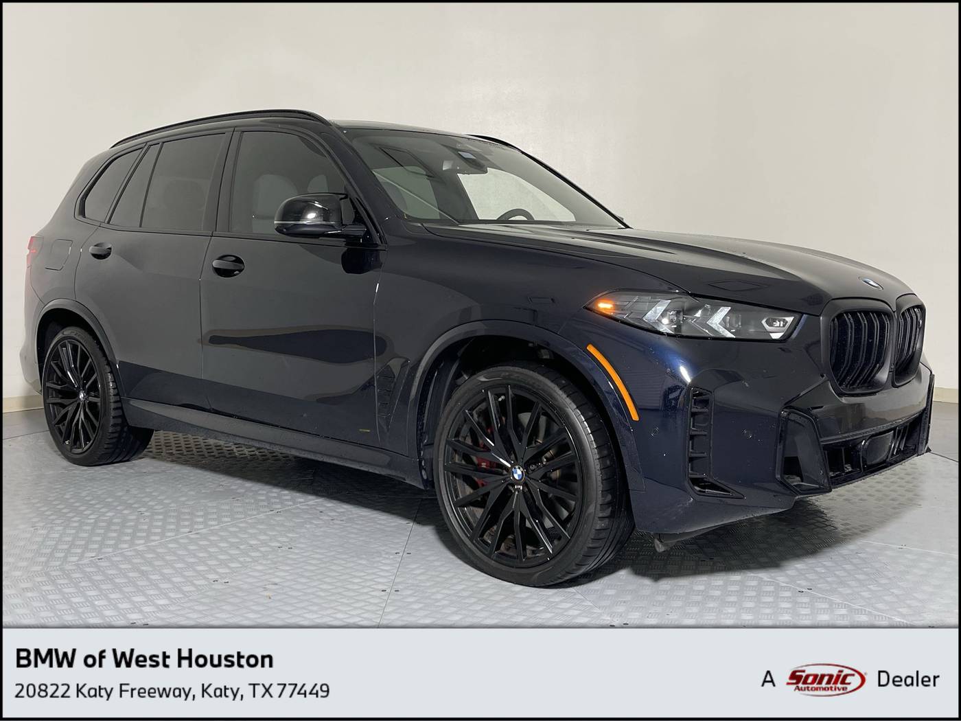 2024 BMW X5 M60i — SUV — 21,320 mi — Katy, TX