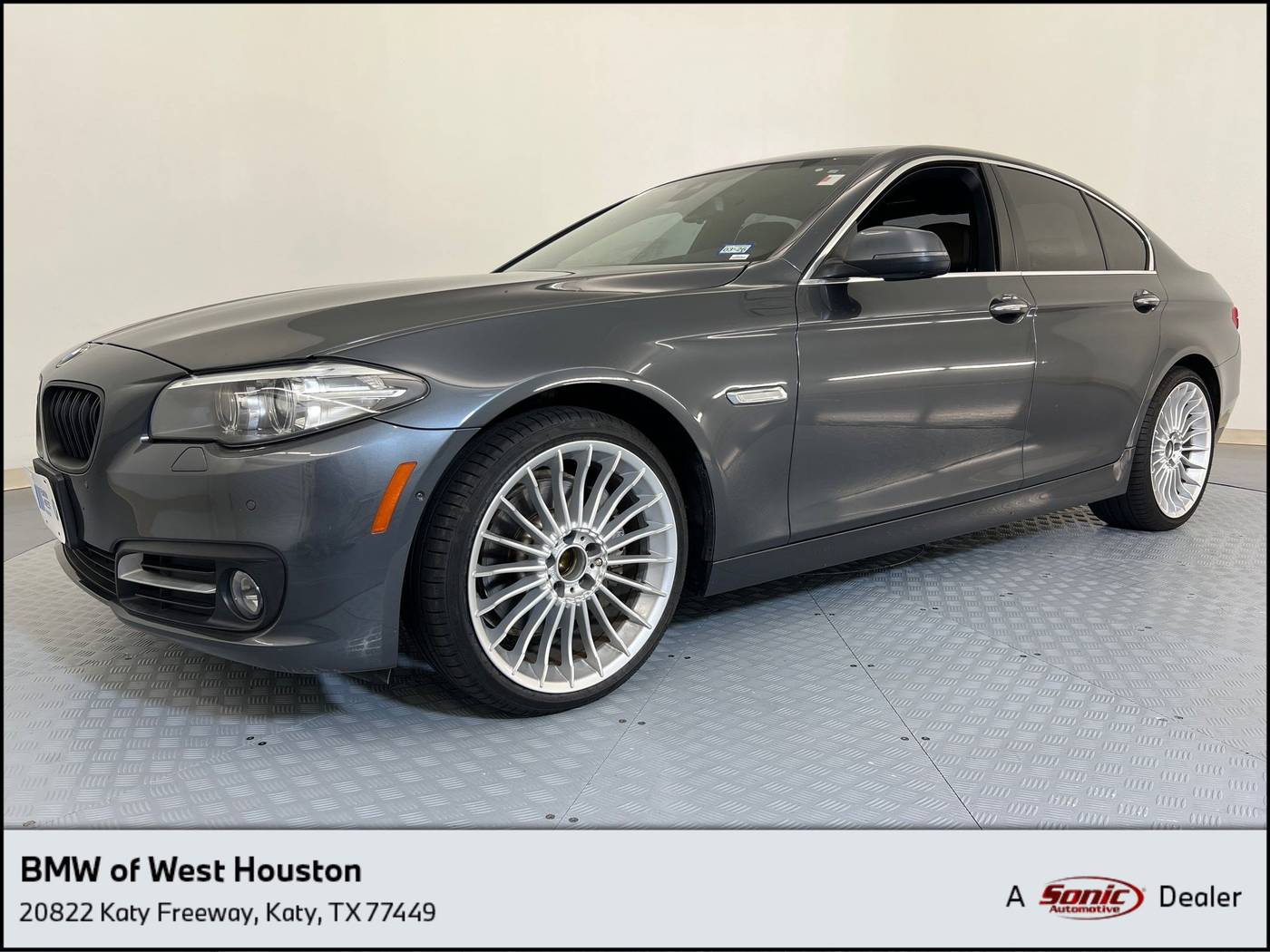 2016 BMW 5 Series 535i — Sedan — 69,341 mi — Katy, TX