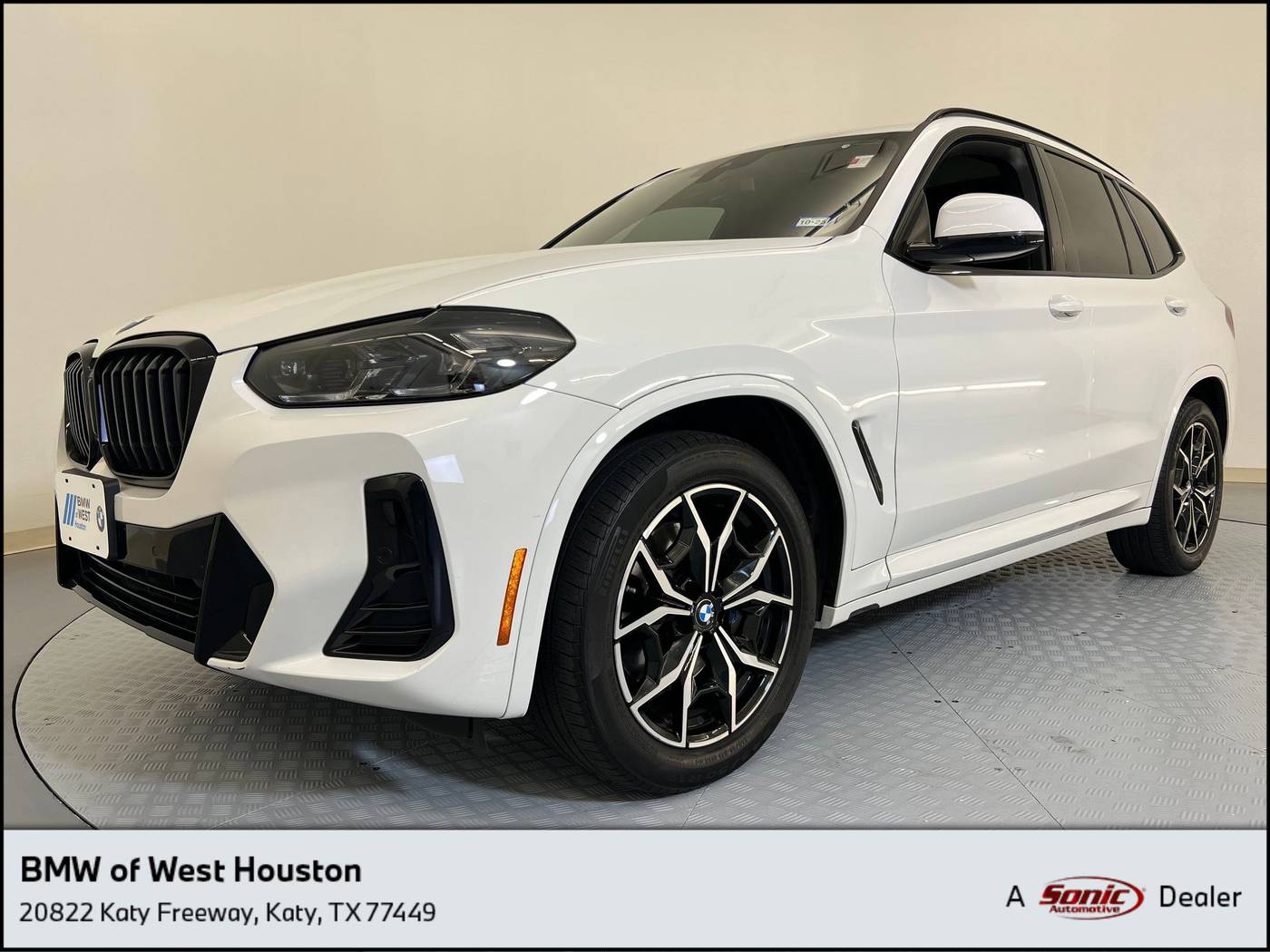 2023 BMW X3 30i — SUV — 23,528 mi — Katy, TX