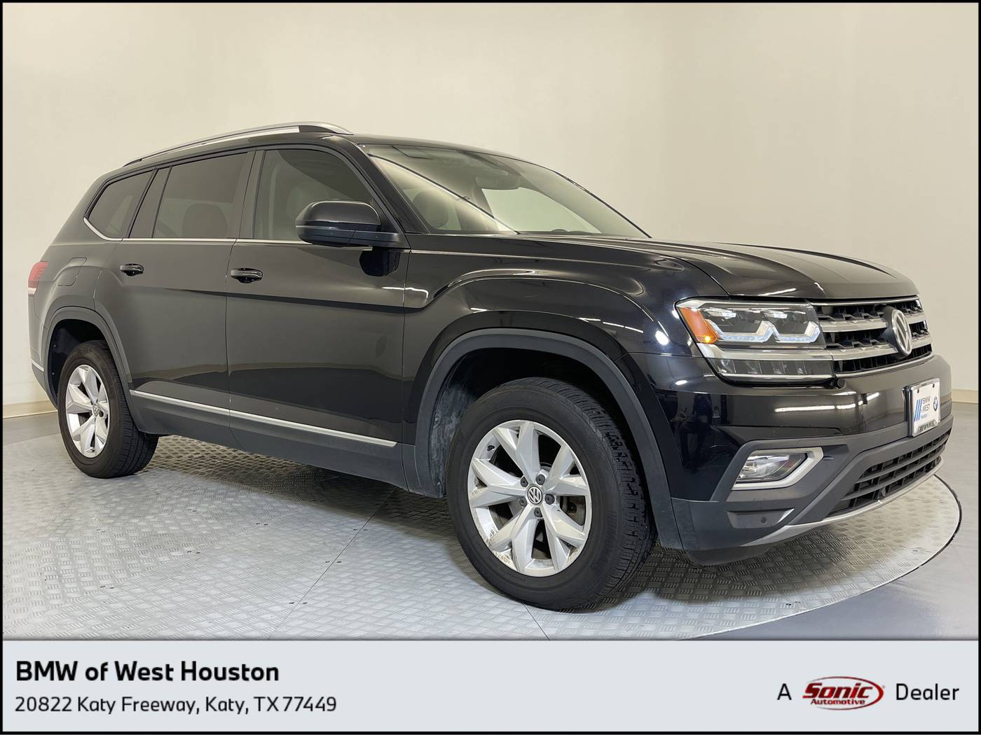 2018 Volkswagen Atlas SEL — SUV — 83,593 mi — Katy, TX