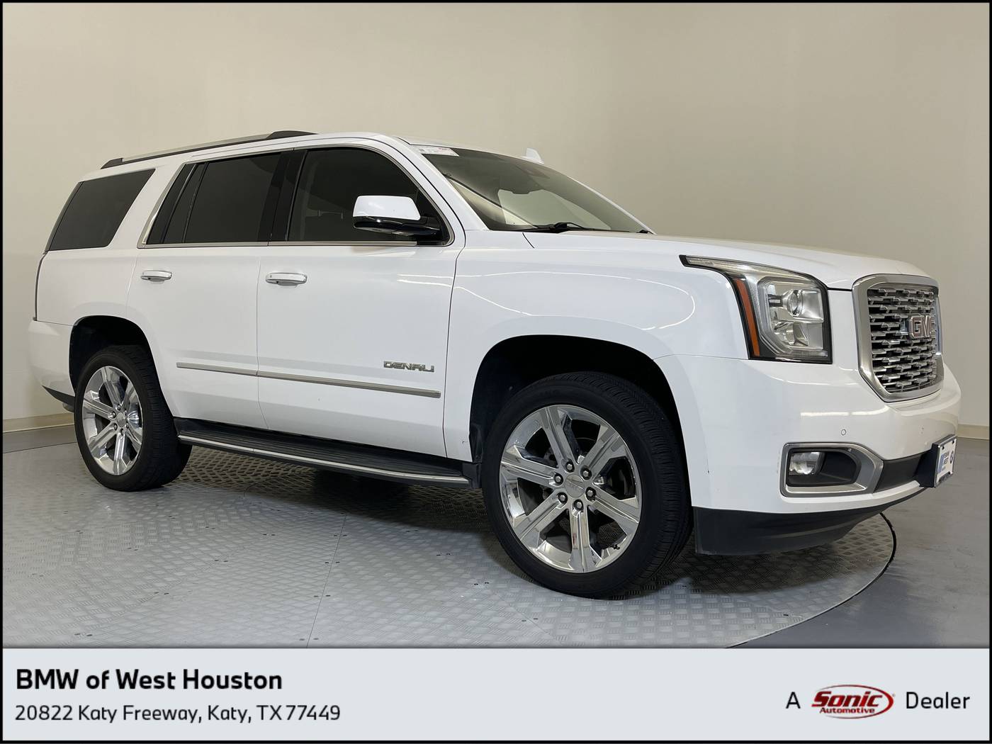 2018 GMC Yukon Denali — SUV — 129,087 mi — Katy, TX