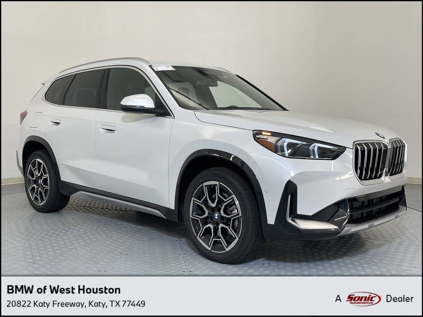 2025 BMW X1 28i — SUV — 6,971 mi — Katy, TX