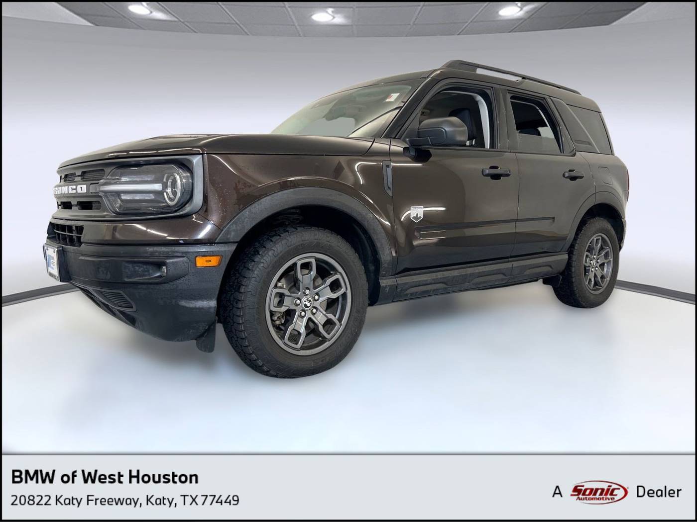 2021 Ford Bronco Sport Big Bend — SUV — 78,869 mi — Katy, TX