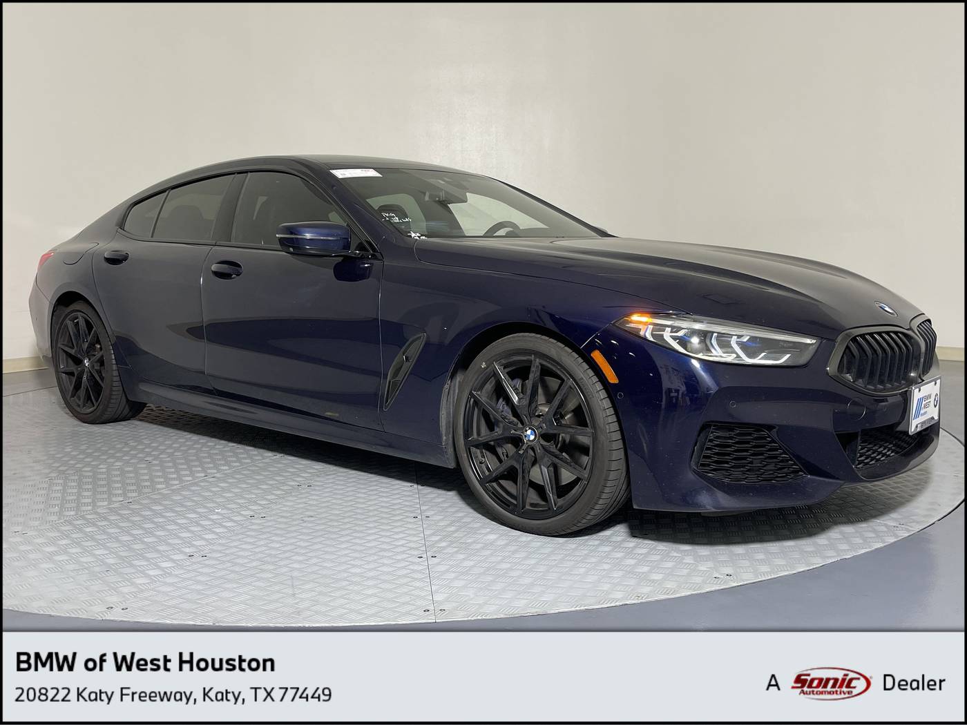 2021 BMW 8 Series 840i — Sedan — 111,598 mi — Katy, TX