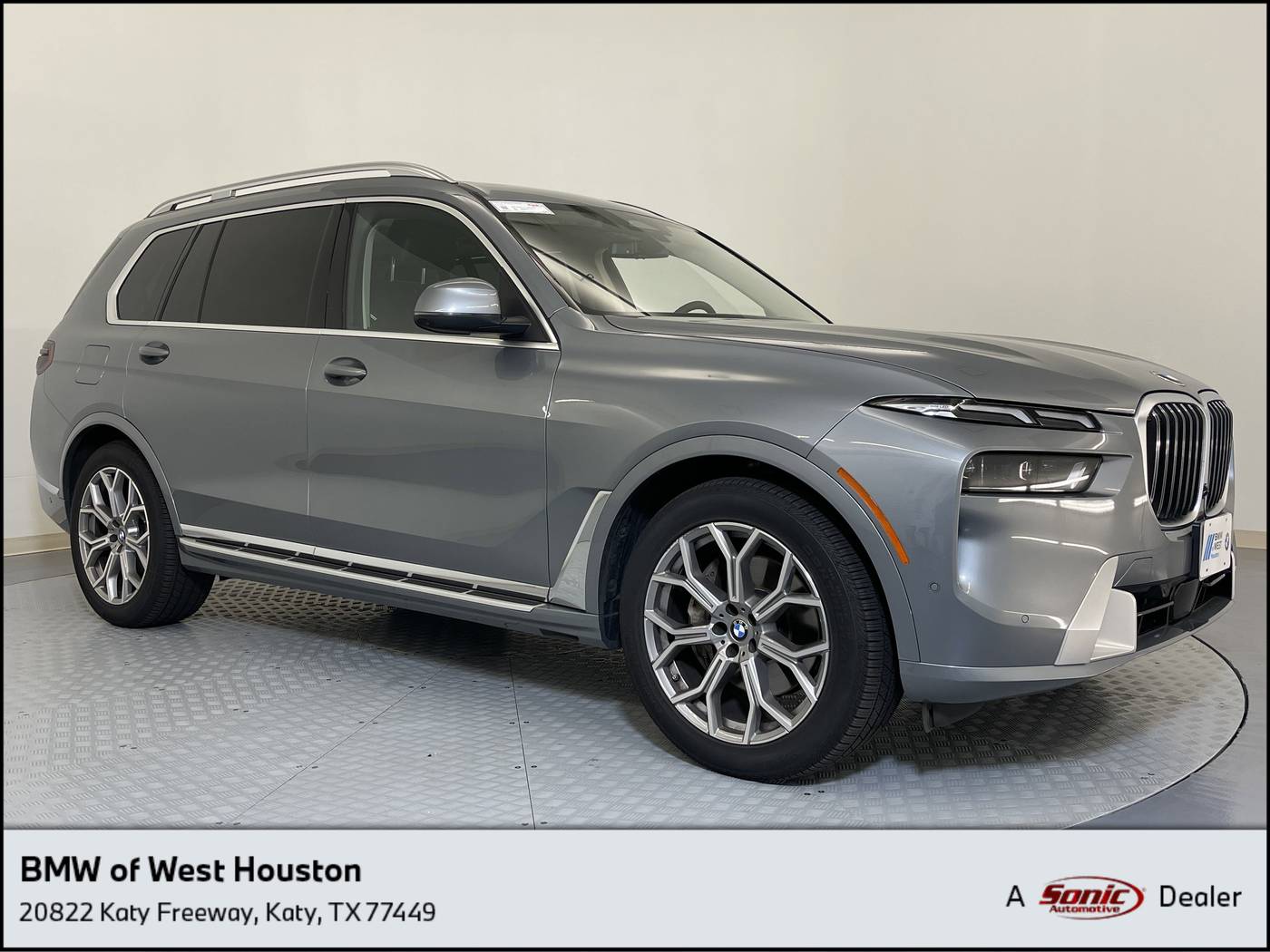 2024 BMW X7 40i — SUV — 36,530 mi — Katy, TX