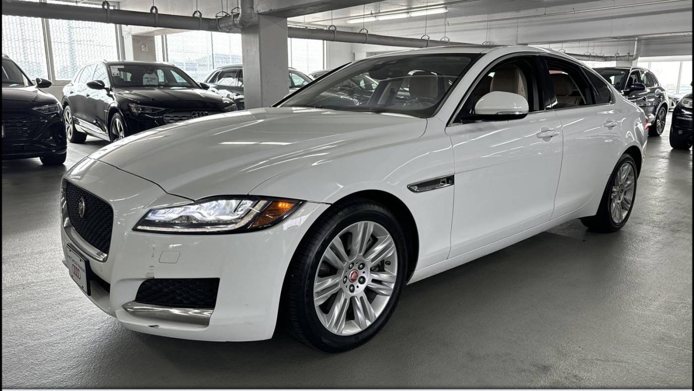 2016 Jaguar XF Premium — Sedan — 48,346 mi — Katy, TX