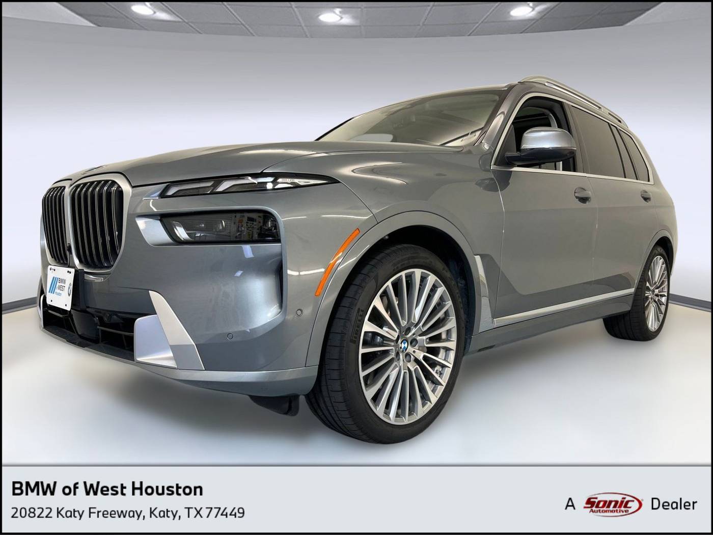 2024 BMW X7 40i — SUV — 2,515 mi — Katy, TX