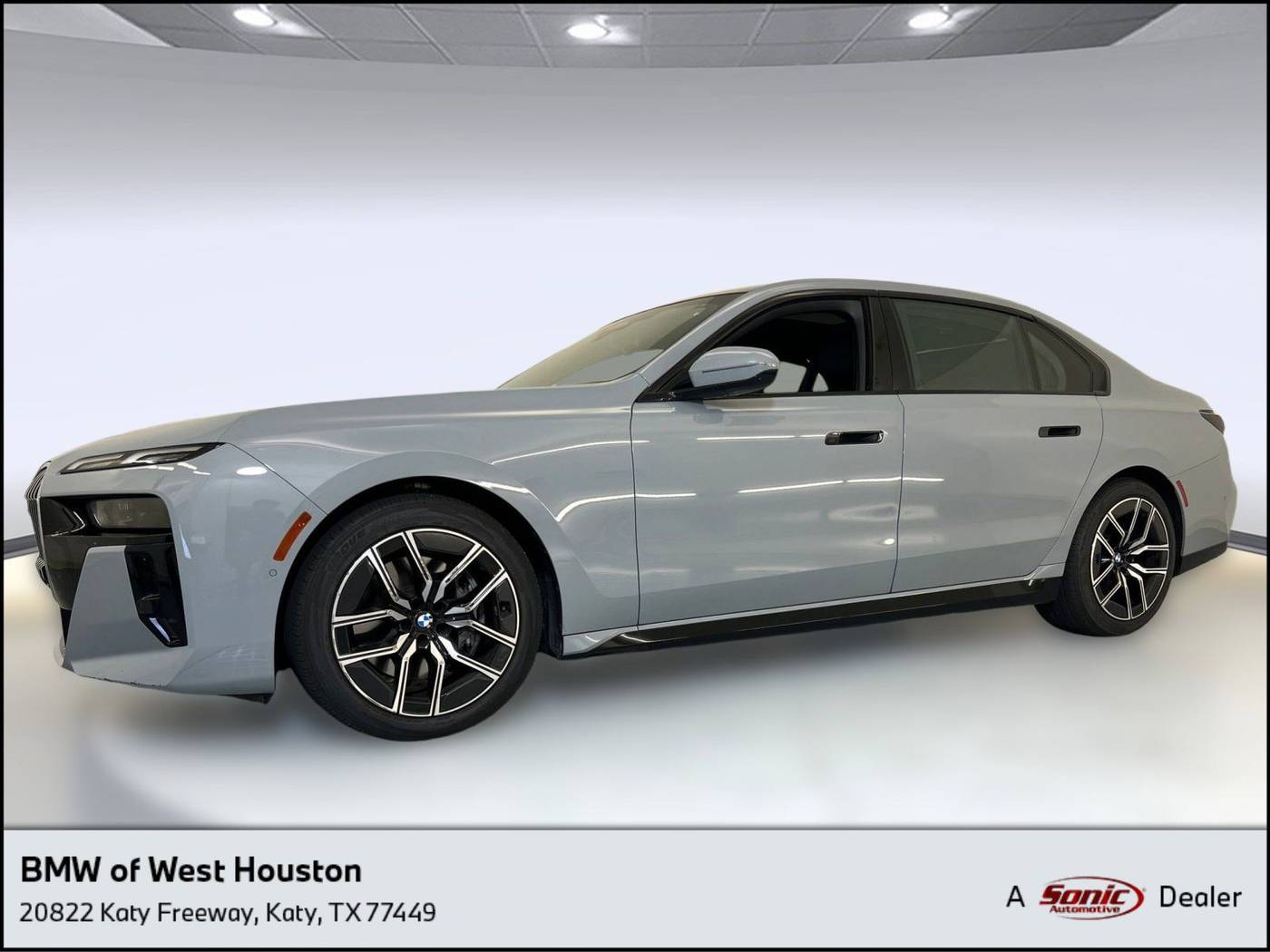 2025 BMW 7 Series 740i — Sedan — 12,492 mi — Katy, TX