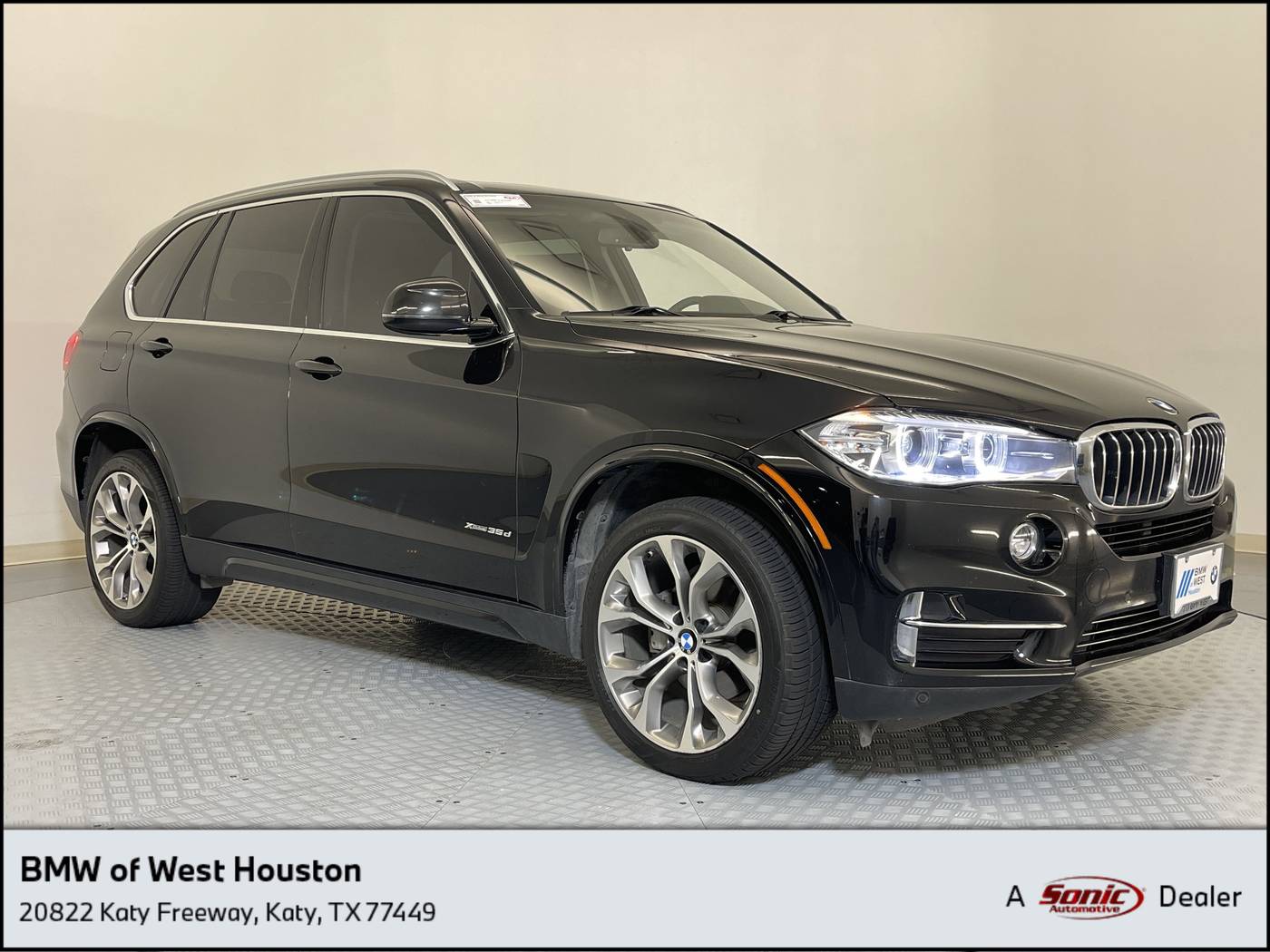 2015 BMW X5 35d — SUV — 97,218 mi — Katy, TX