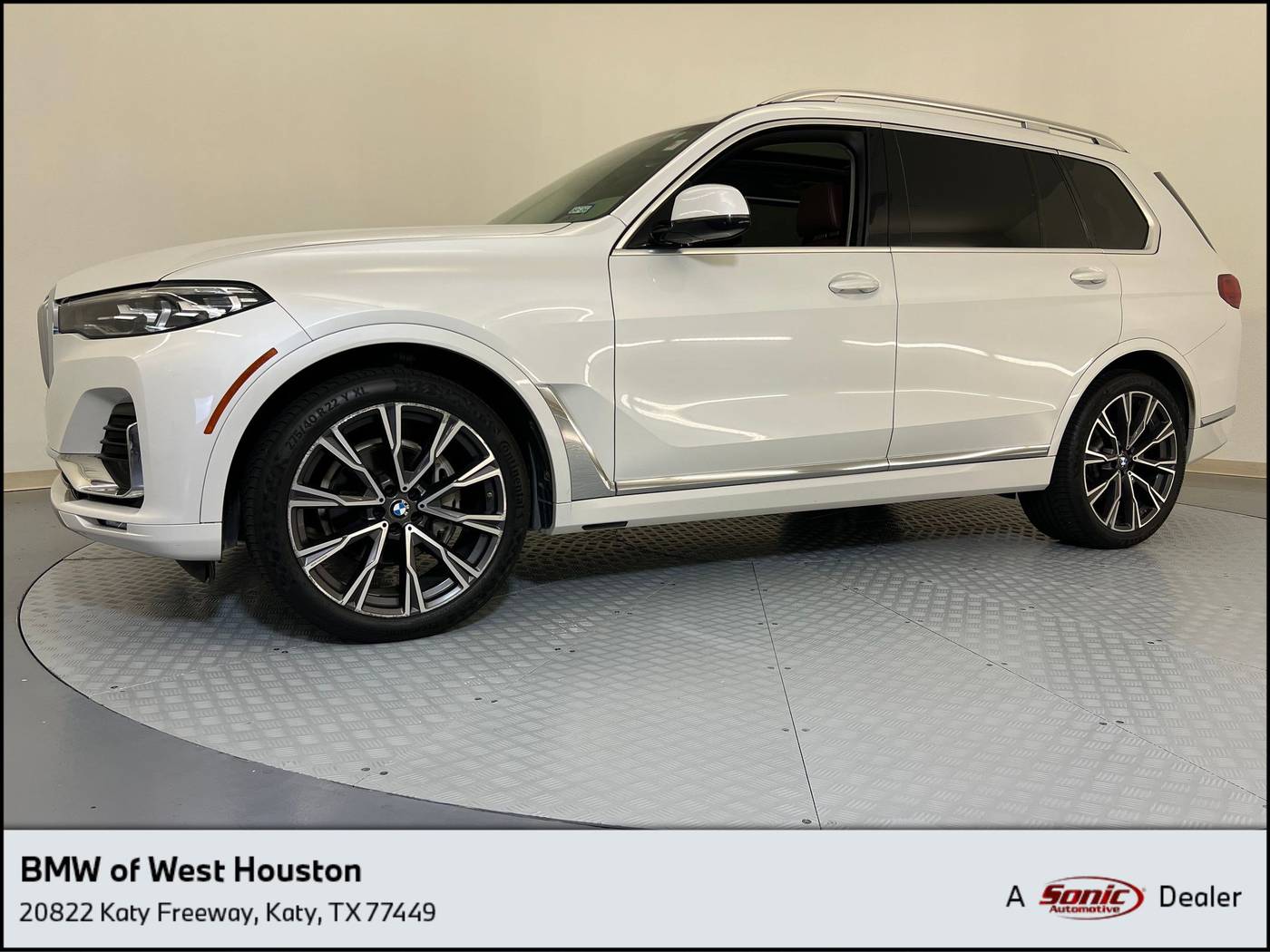 2020 BMW X7 40i — SUV — 50,534 mi — Katy, TX