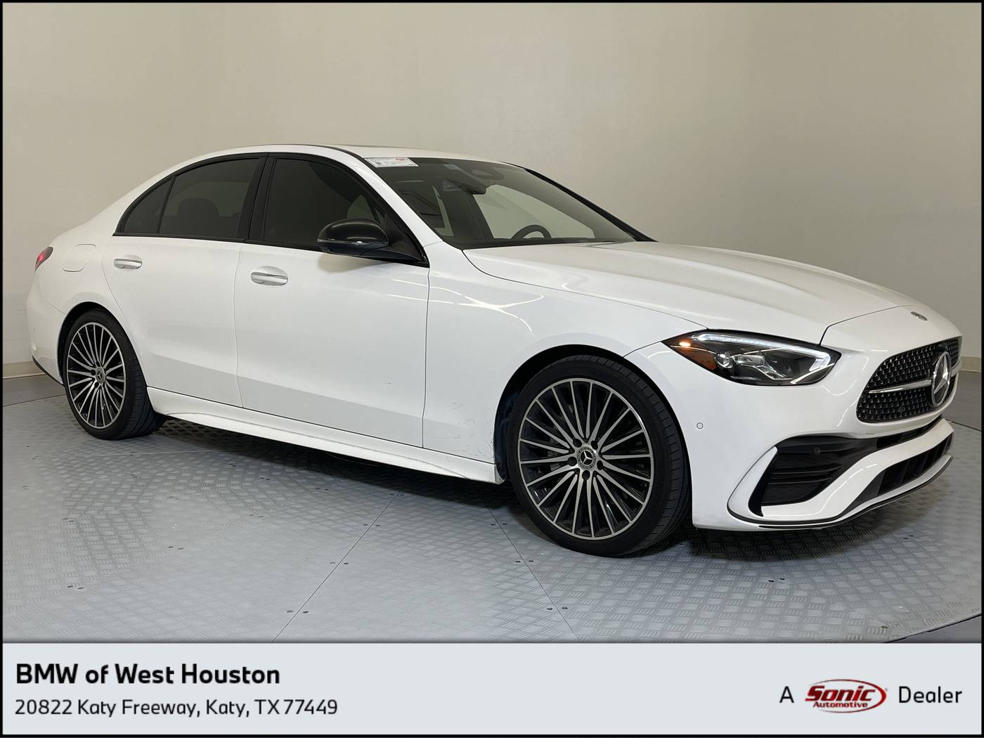 2023 Mercedes-Benz C-Class C 300 — Sedan — 21,930 mi — Katy, TX