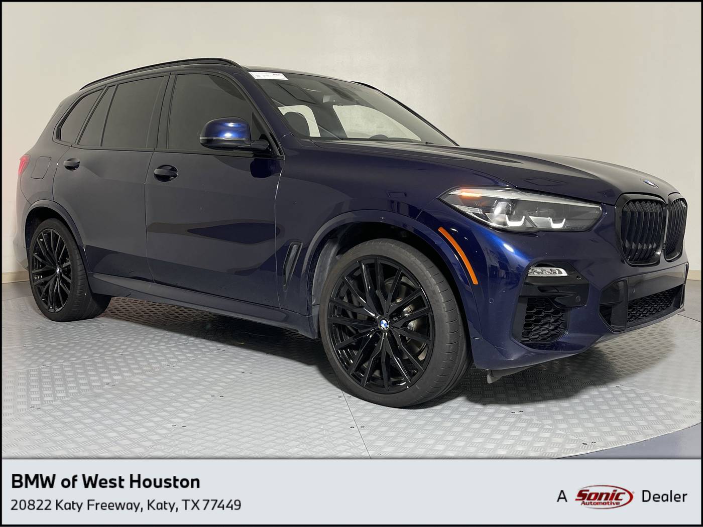 2020 BMW X5 40i — SUV — 55,702 mi — Katy, TX