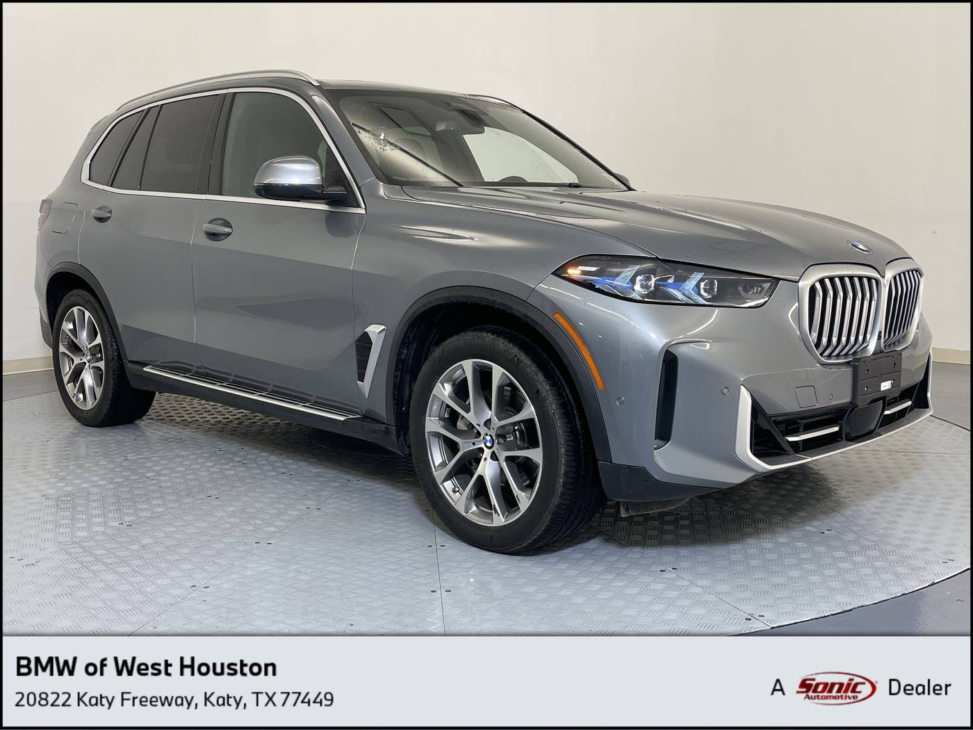 2025 BMW X5 40i — SUV — 26,853 mi — Katy, TX