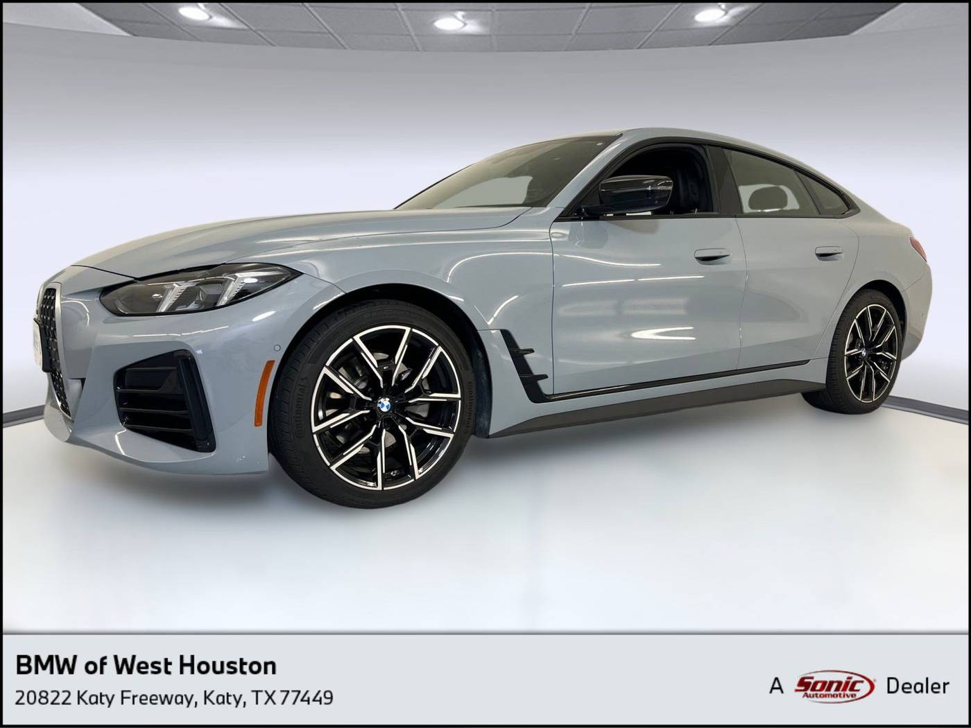 2025 BMW 4 Series 430i — Sedan — 16,350 mi — Katy, TX