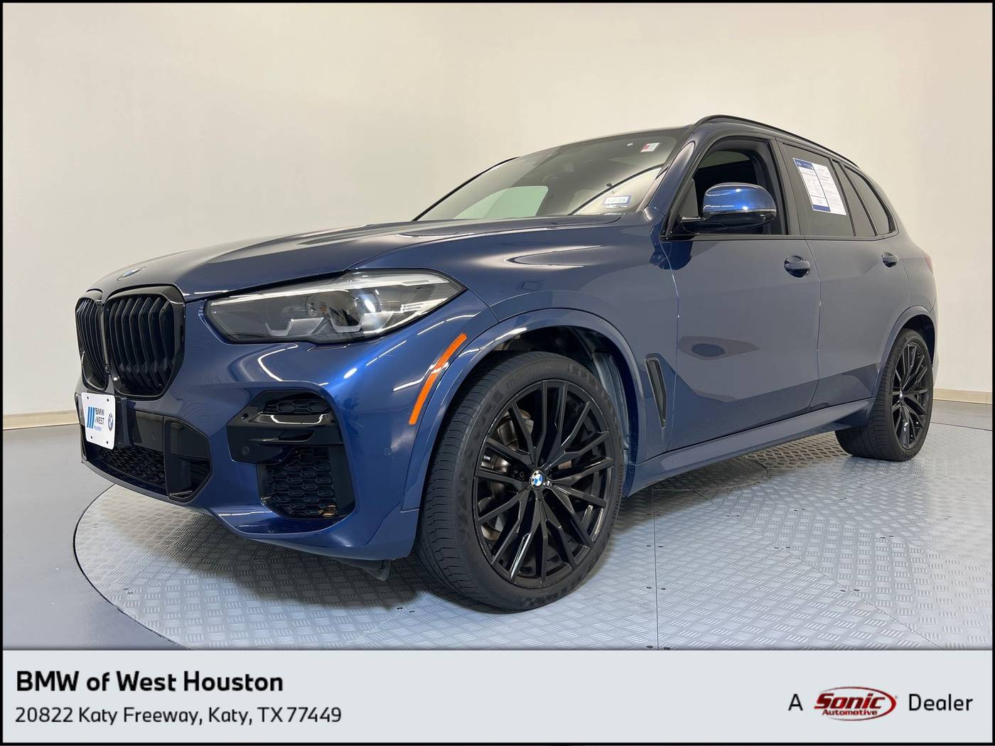 2023 BMW X5 40i — SUV — 26,751 mi — Katy, TX