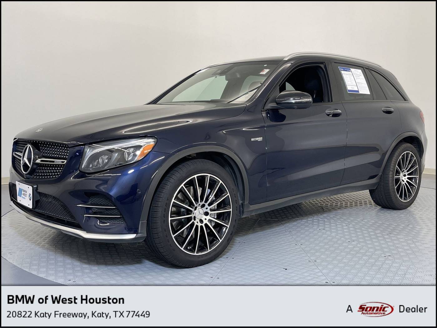 2018 Mercedes-Benz GLC GLC 43 AMG — SUV — 91,404 mi — Katy, TX
