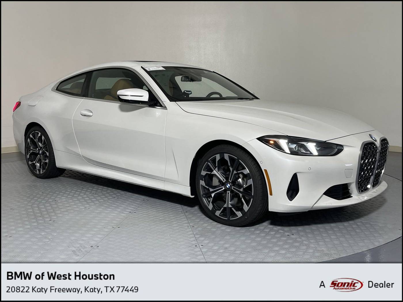 2025 BMW 4 Series 430i — Coupe — 5,213 mi — Katy, TX